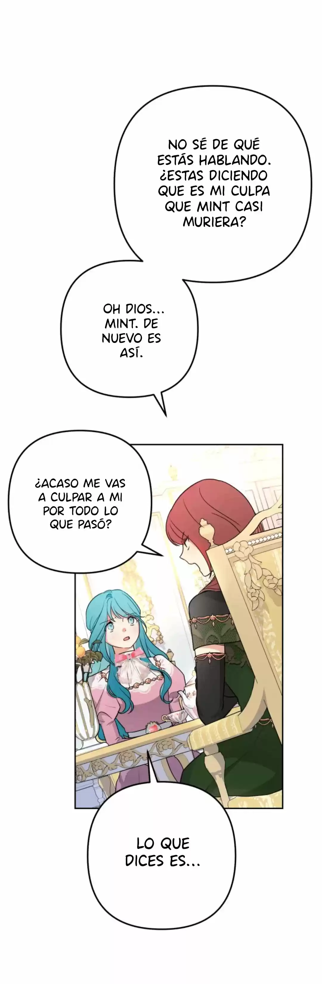 Pequeña Princesa Mint capítulo 11, página 15