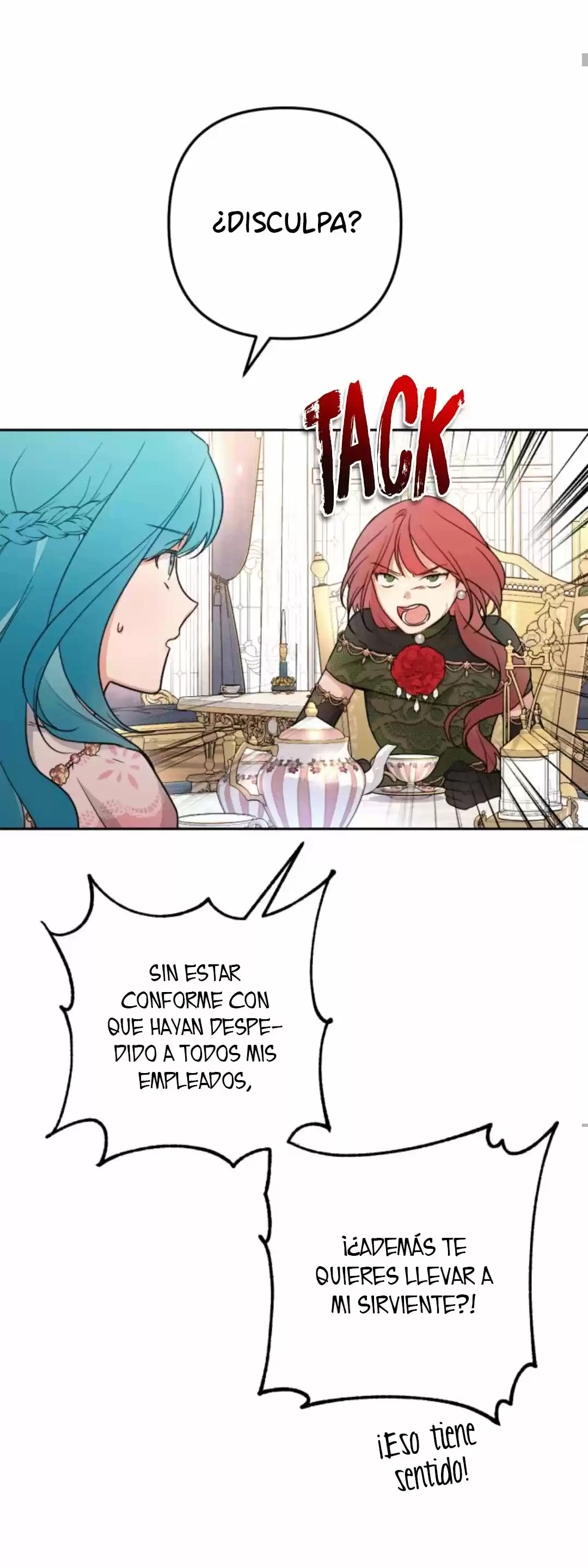 Pequeña Princesa Mint capítulo 11, página 19