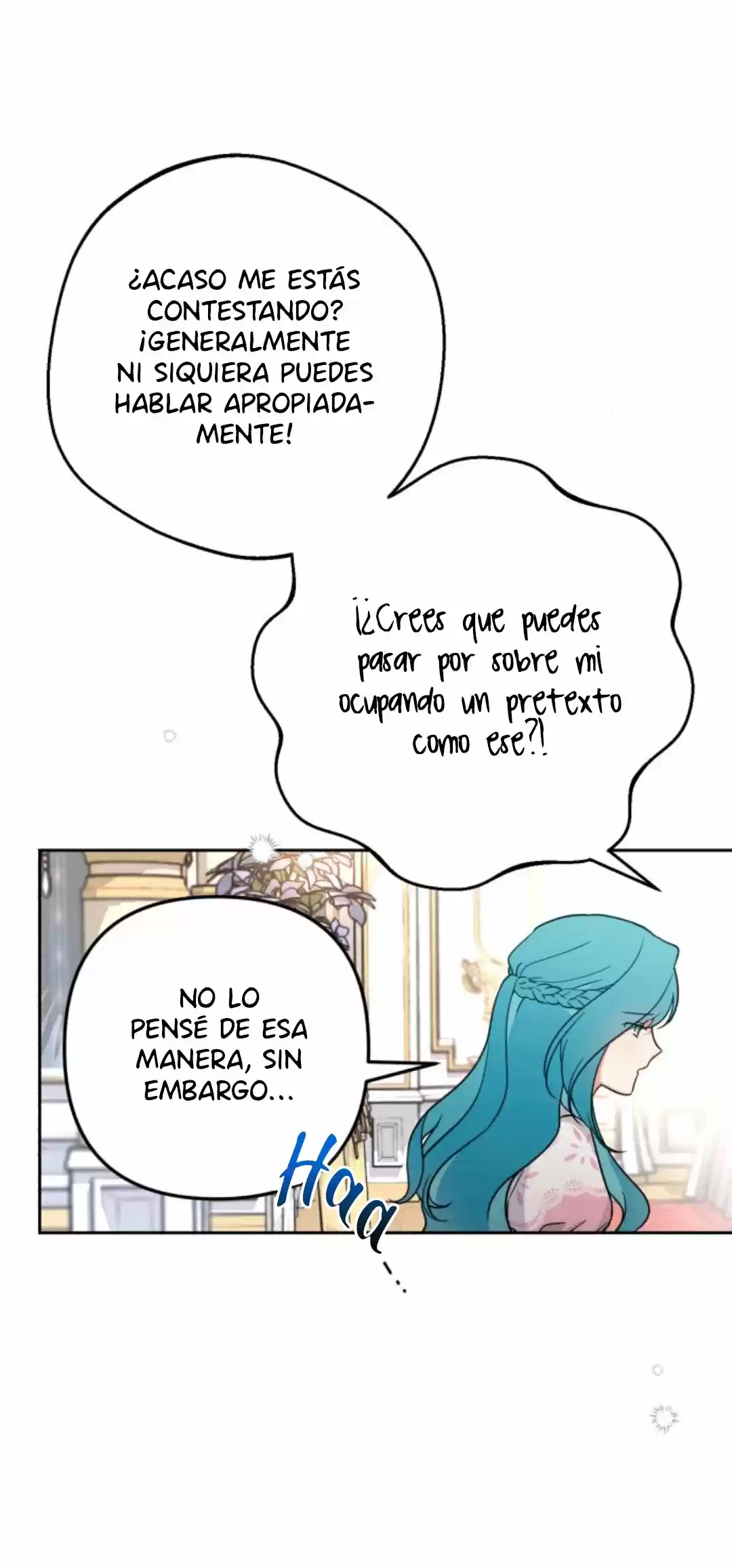 Pequeña Princesa Mint capítulo 11, página 27