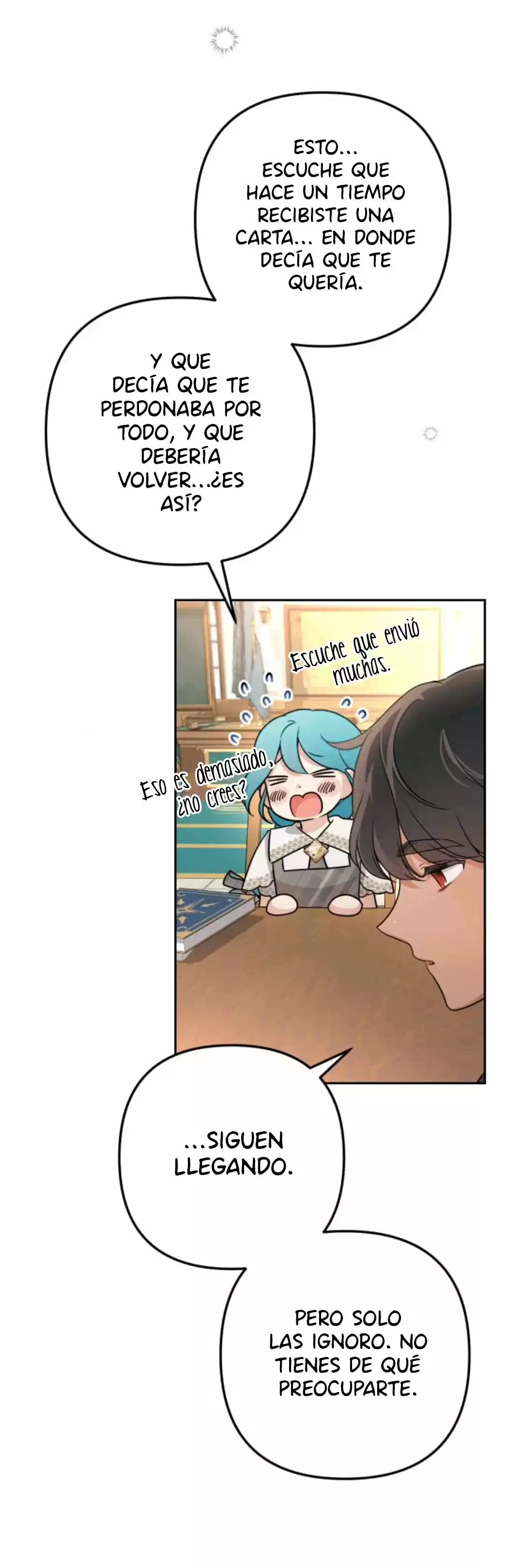 Pequeña Princesa Mint capítulo 11, página 40