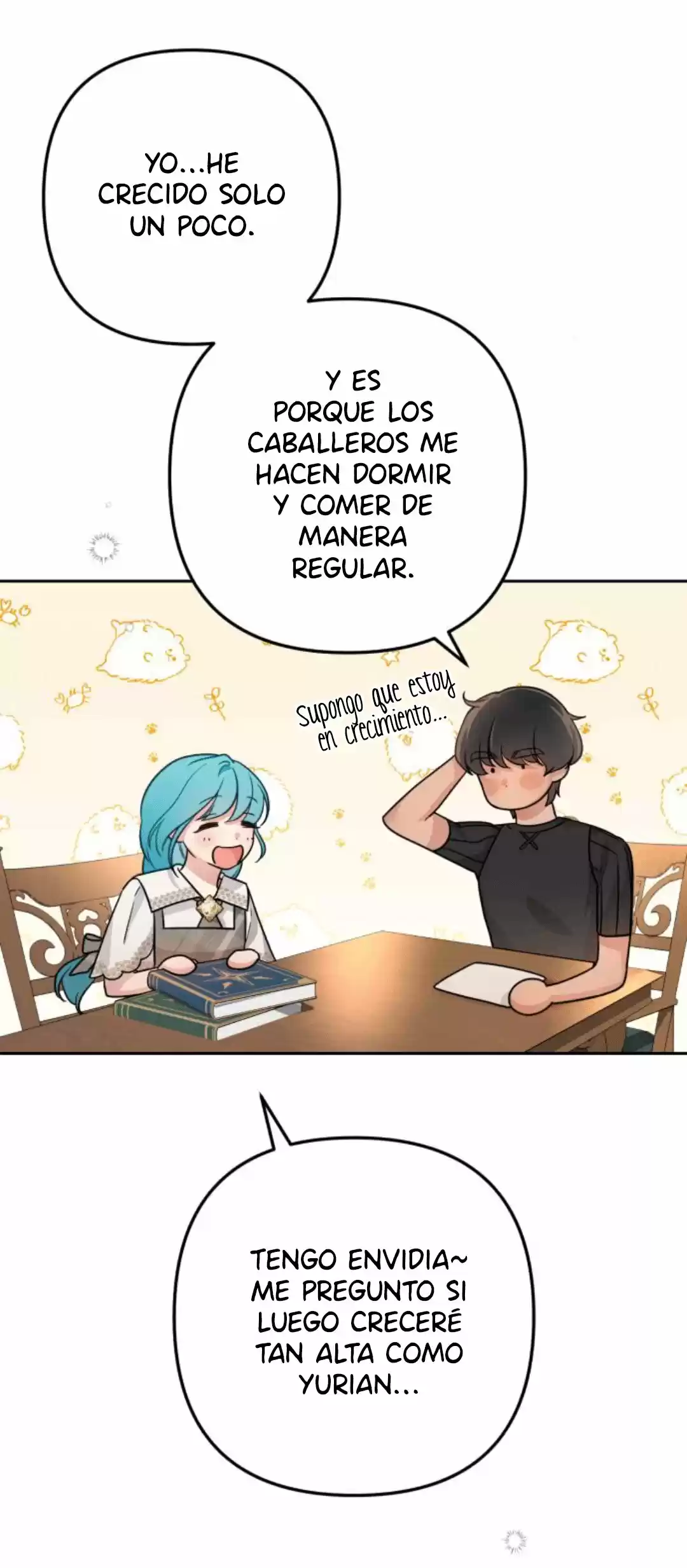 Pequeña Princesa Mint capítulo 11, página 47