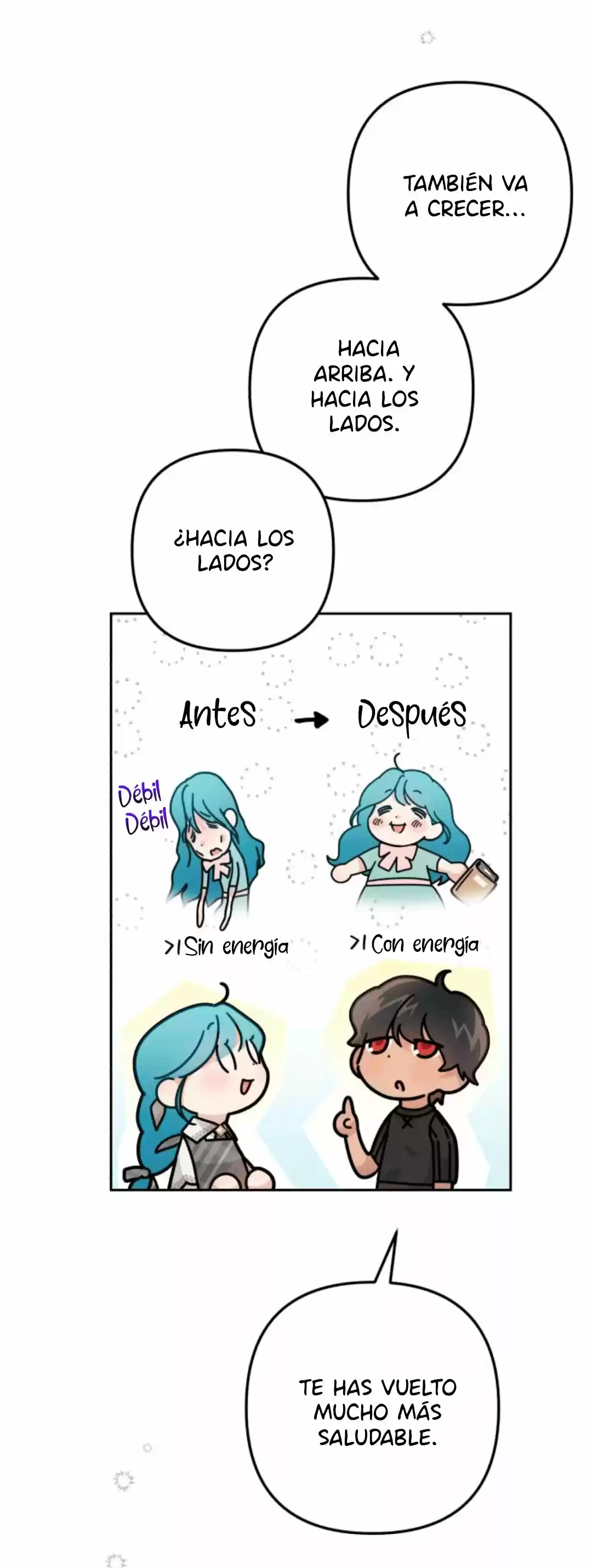 Pequeña Princesa Mint capítulo 11, página 48