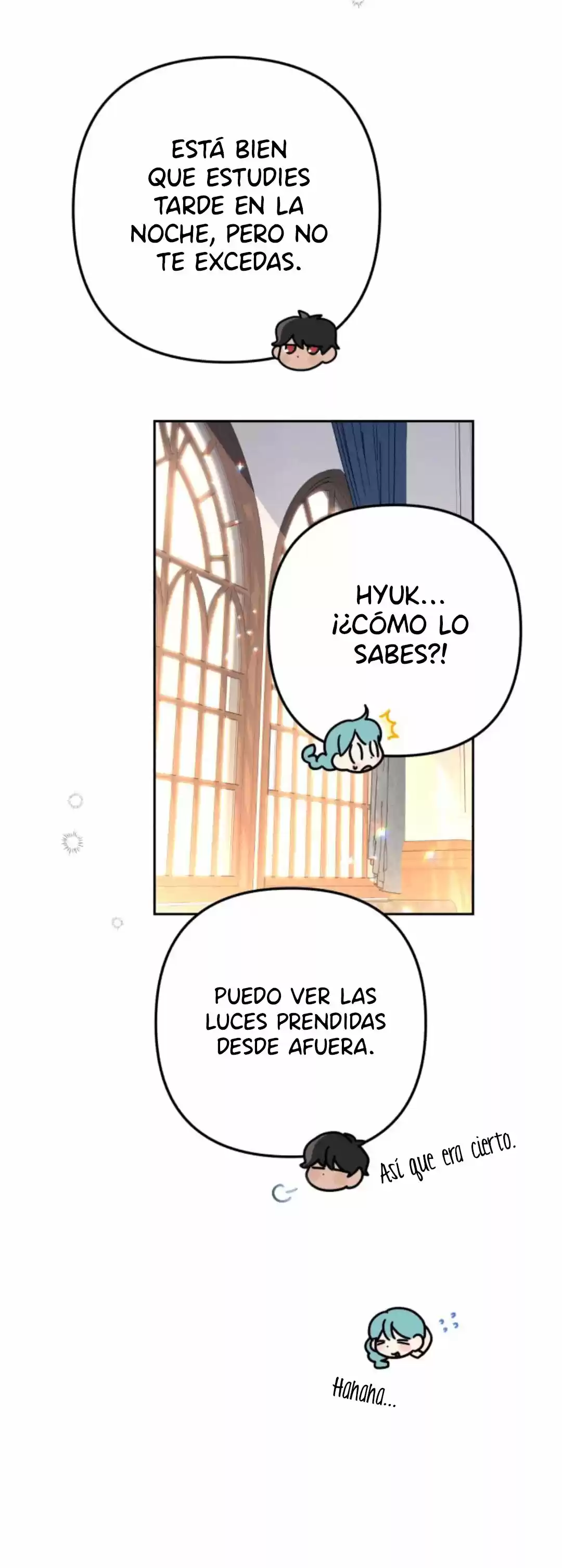 Pequeña Princesa Mint capítulo 11, página 50