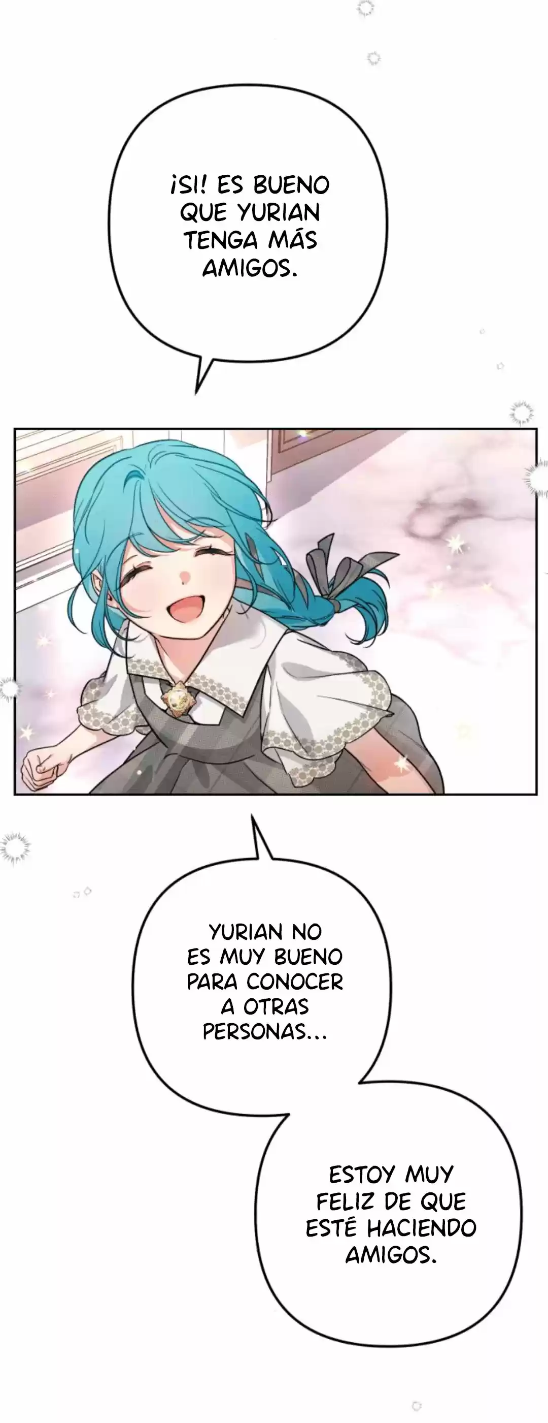Pequeña Princesa Mint capítulo 11, página 62