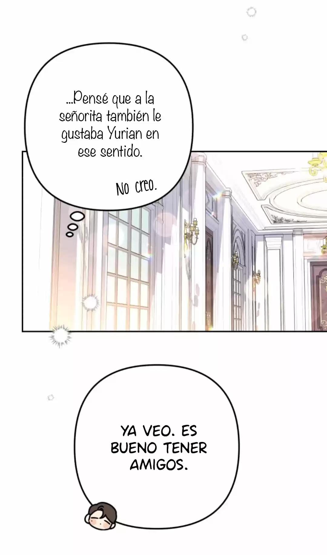 Pequeña Princesa Mint capítulo 11, página 63