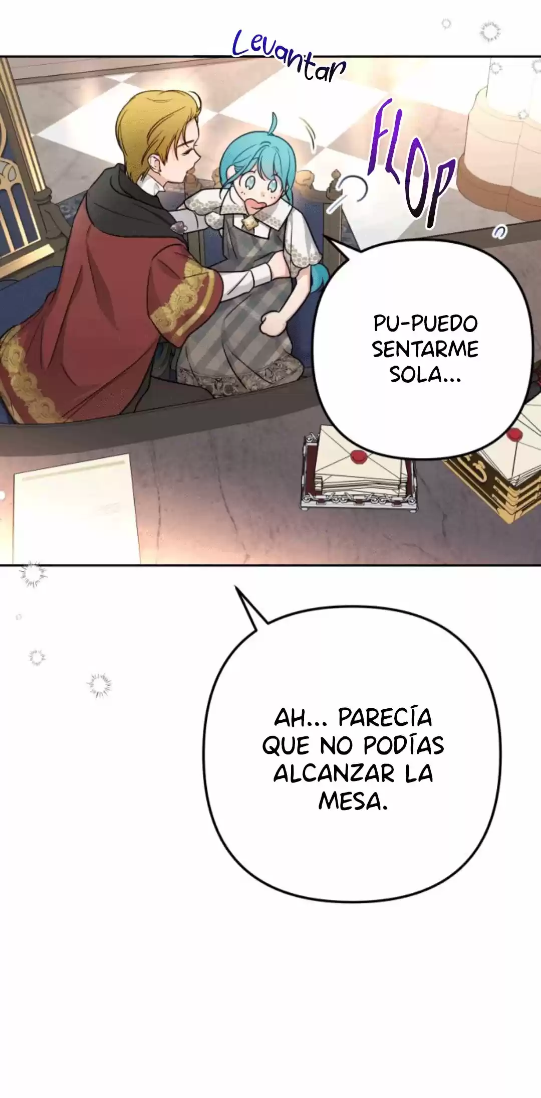 Pequeña Princesa Mint capítulo 11, página 74