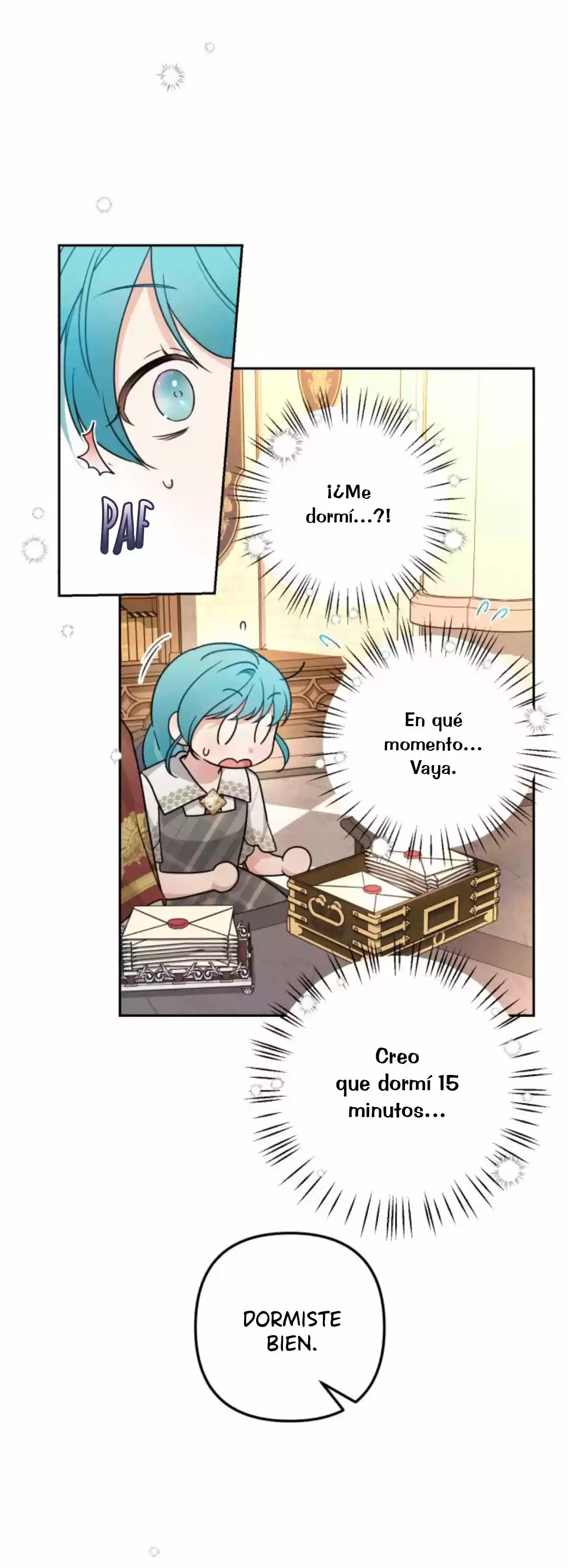 Pequeña Princesa Mint capítulo 12, página 10