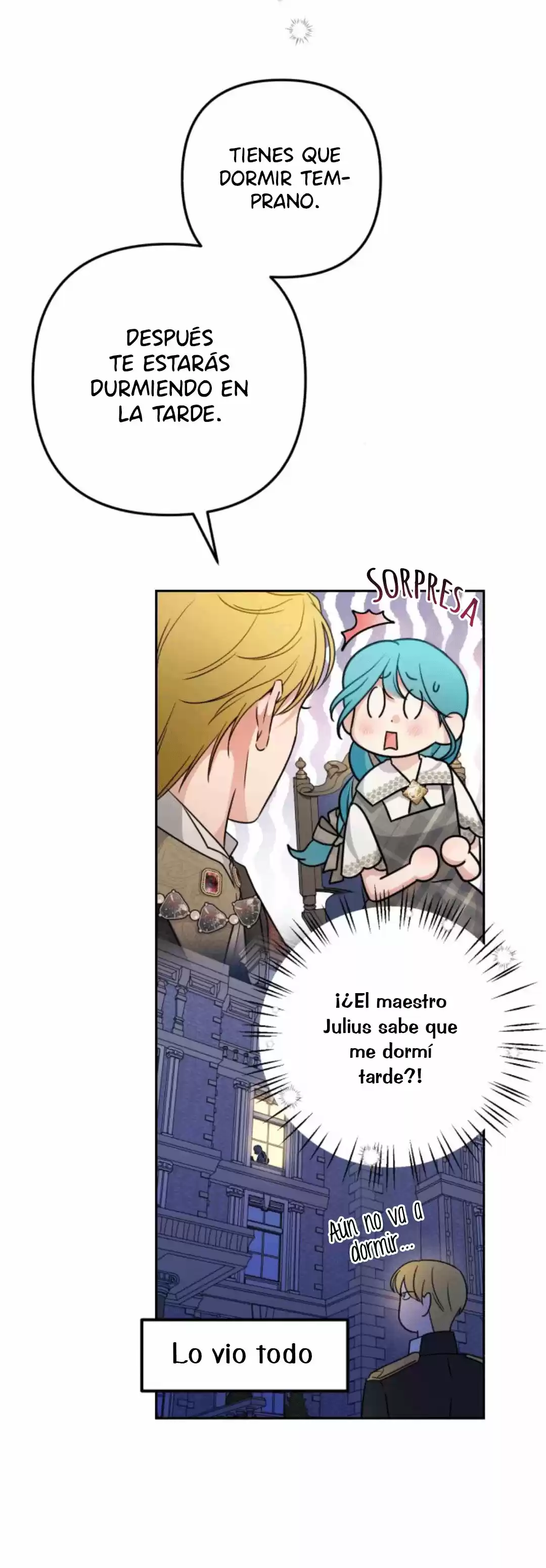 Pequeña Princesa Mint capítulo 12, página 13