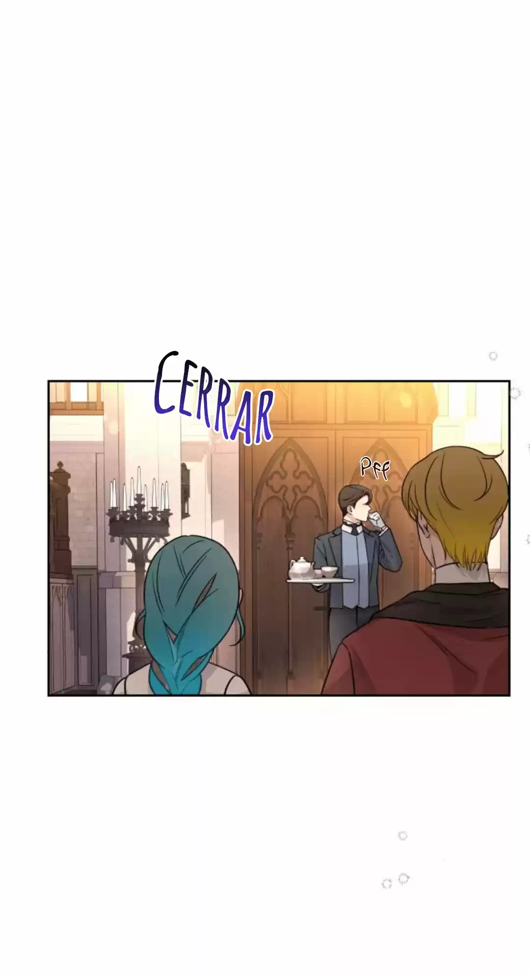 Pequeña Princesa Mint capítulo 12, página 19