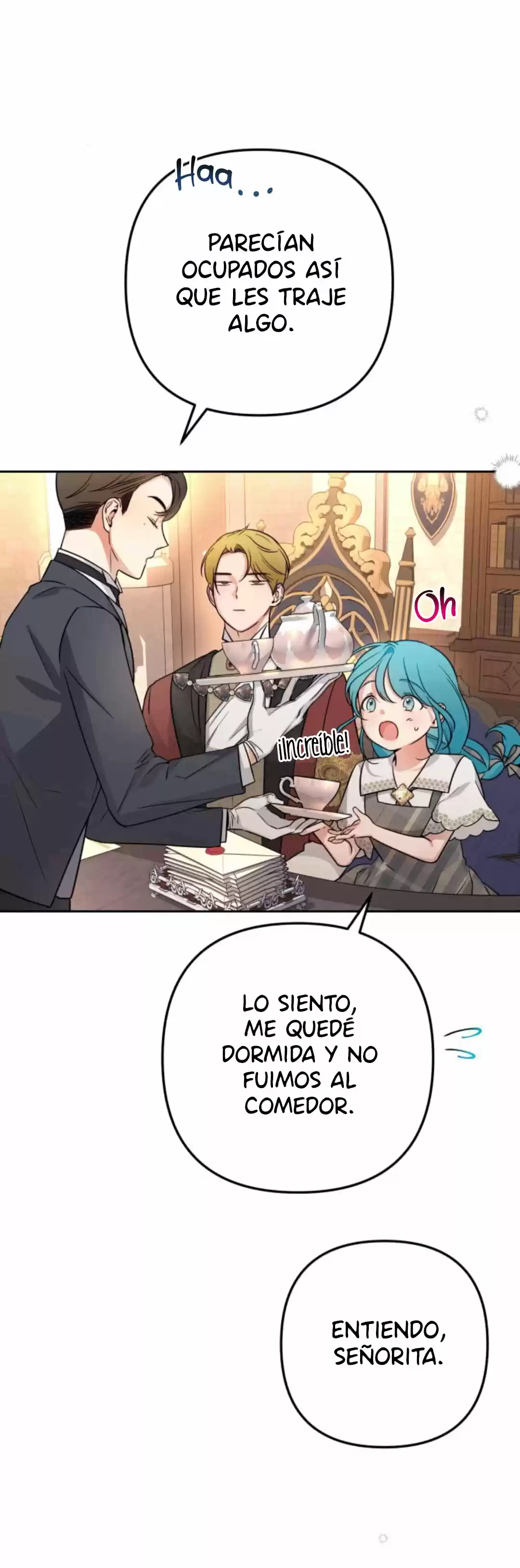 Pequeña Princesa Mint capítulo 12, página 21