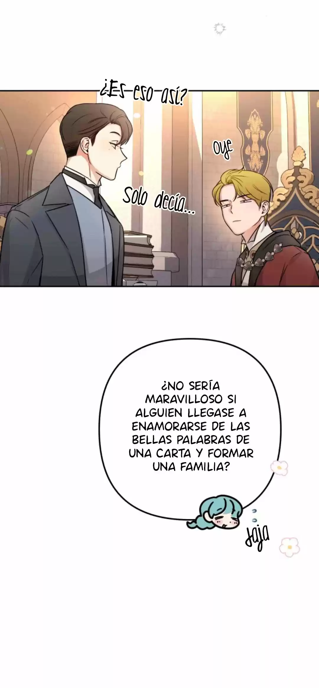 Pequeña Princesa Mint capítulo 12, página 28