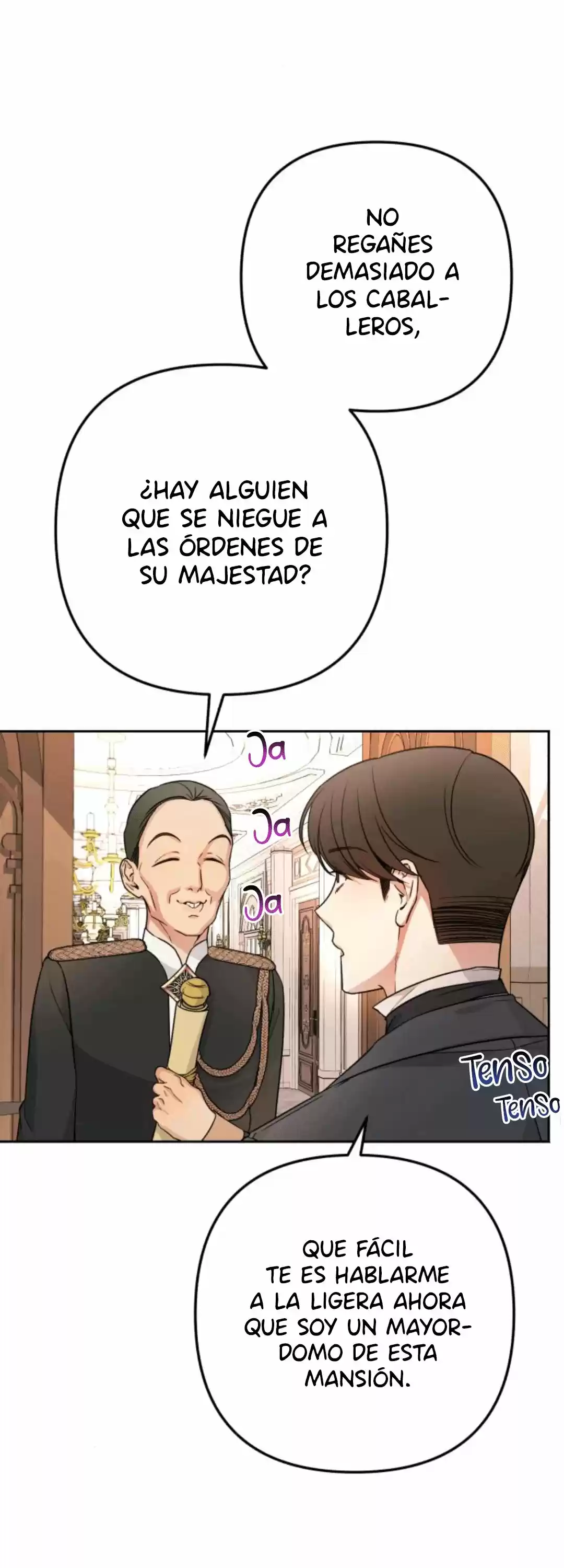 Pequeña Princesa Mint capítulo 12, página 50