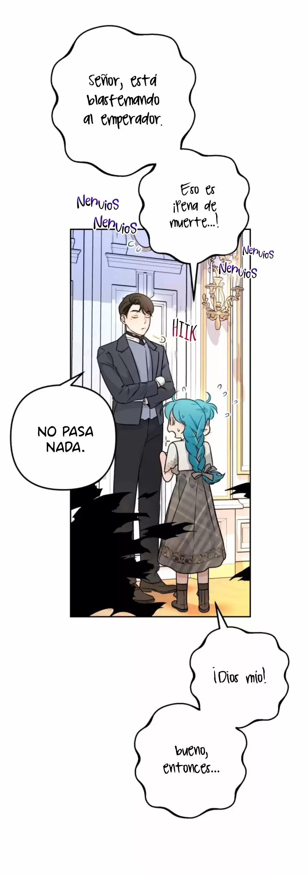 Pequeña Princesa Mint capítulo 13, página 8