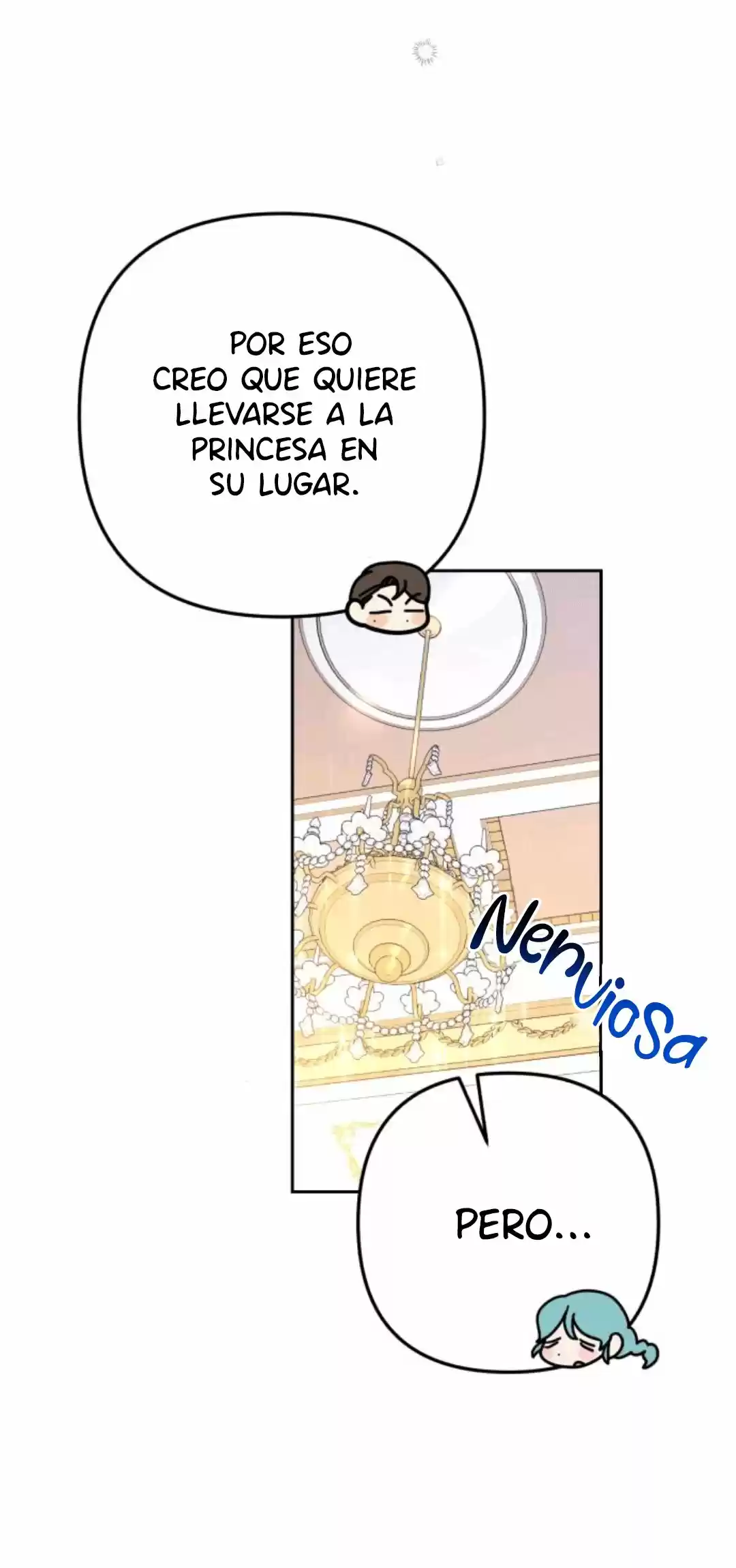 Pequeña Princesa Mint capítulo 13, página 17