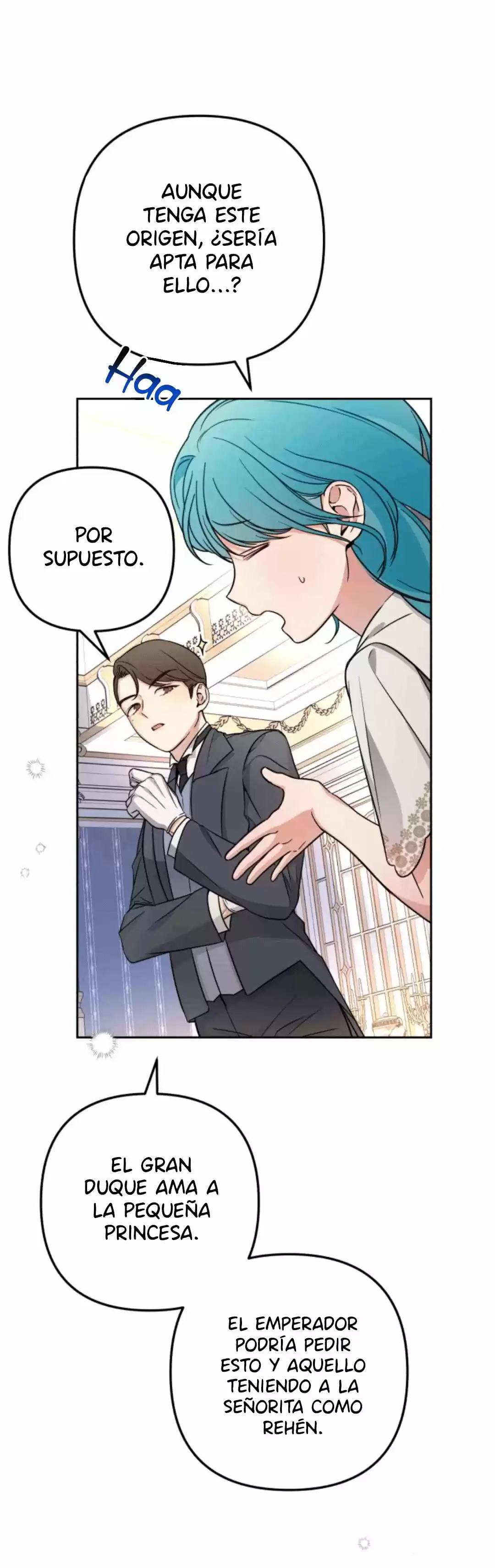 Pequeña Princesa Mint capítulo 13, página 18