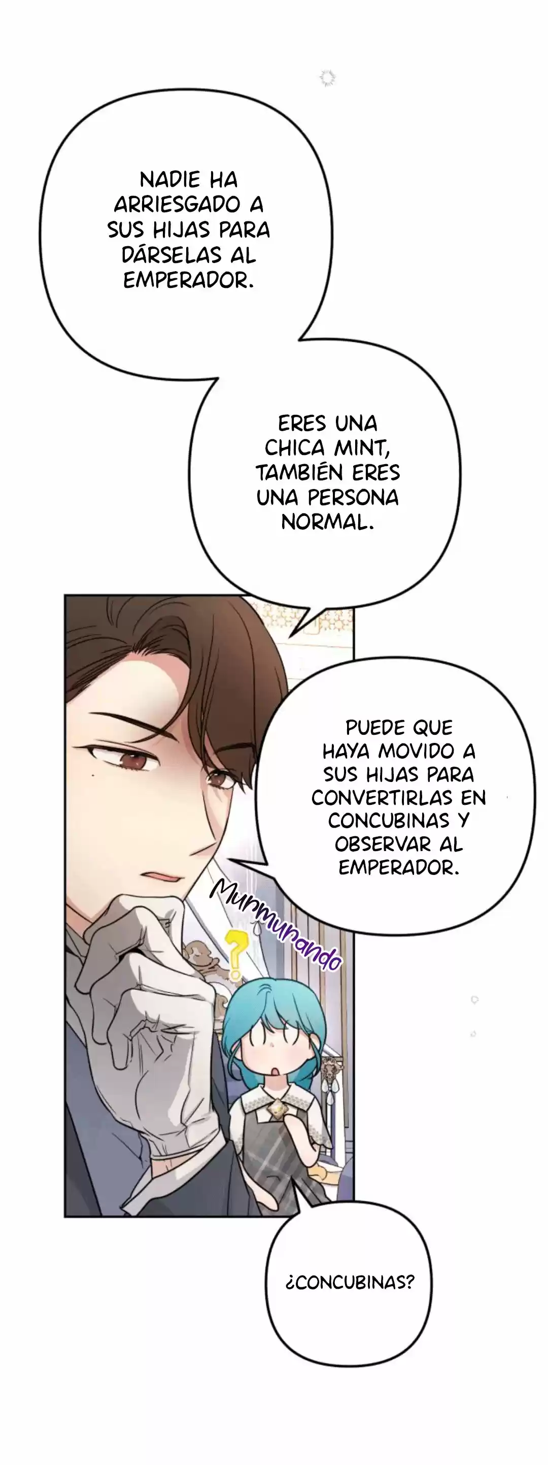 Pequeña Princesa Mint capítulo 13, página 20