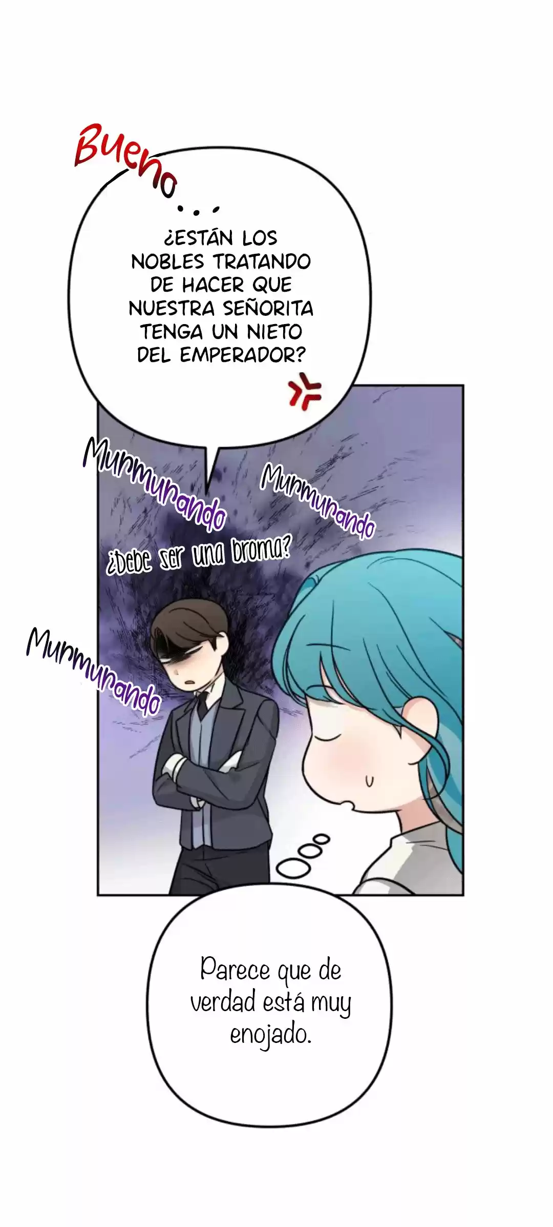 Pequeña Princesa Mint capítulo 13, página 21