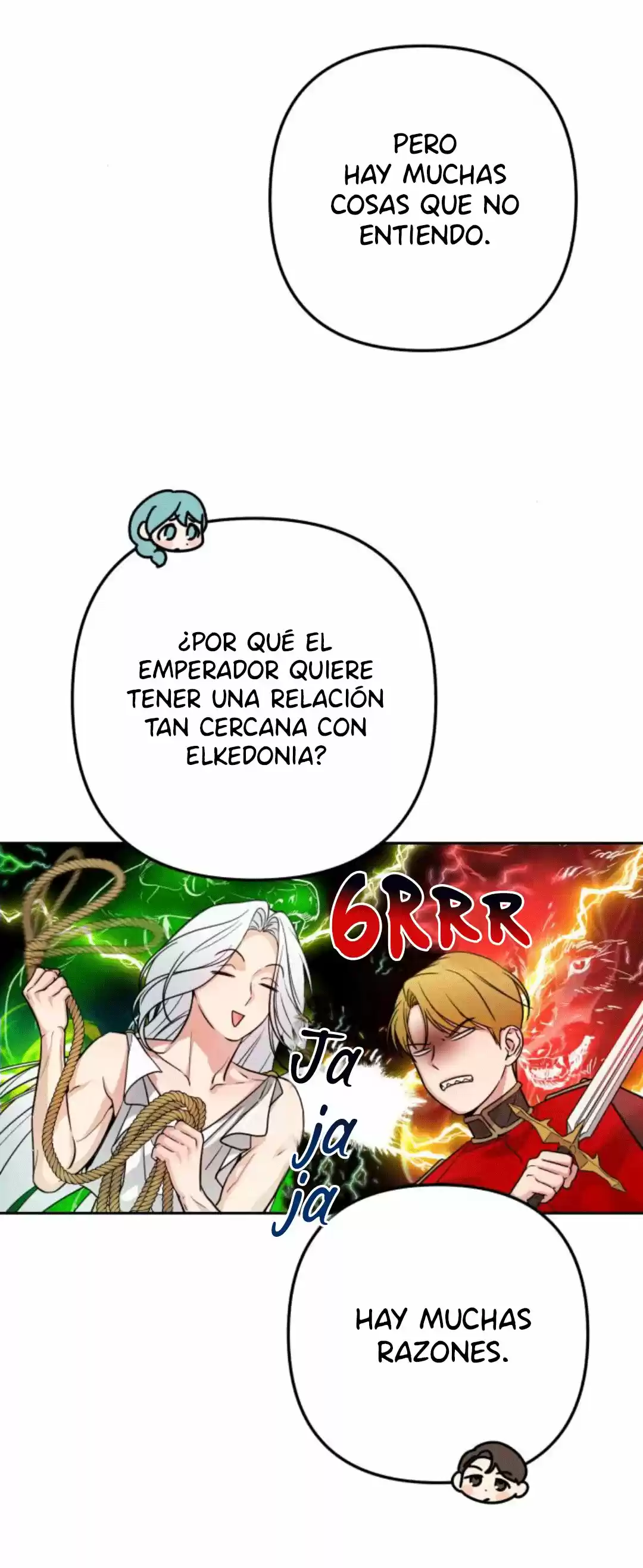 Pequeña Princesa Mint capítulo 13, página 22