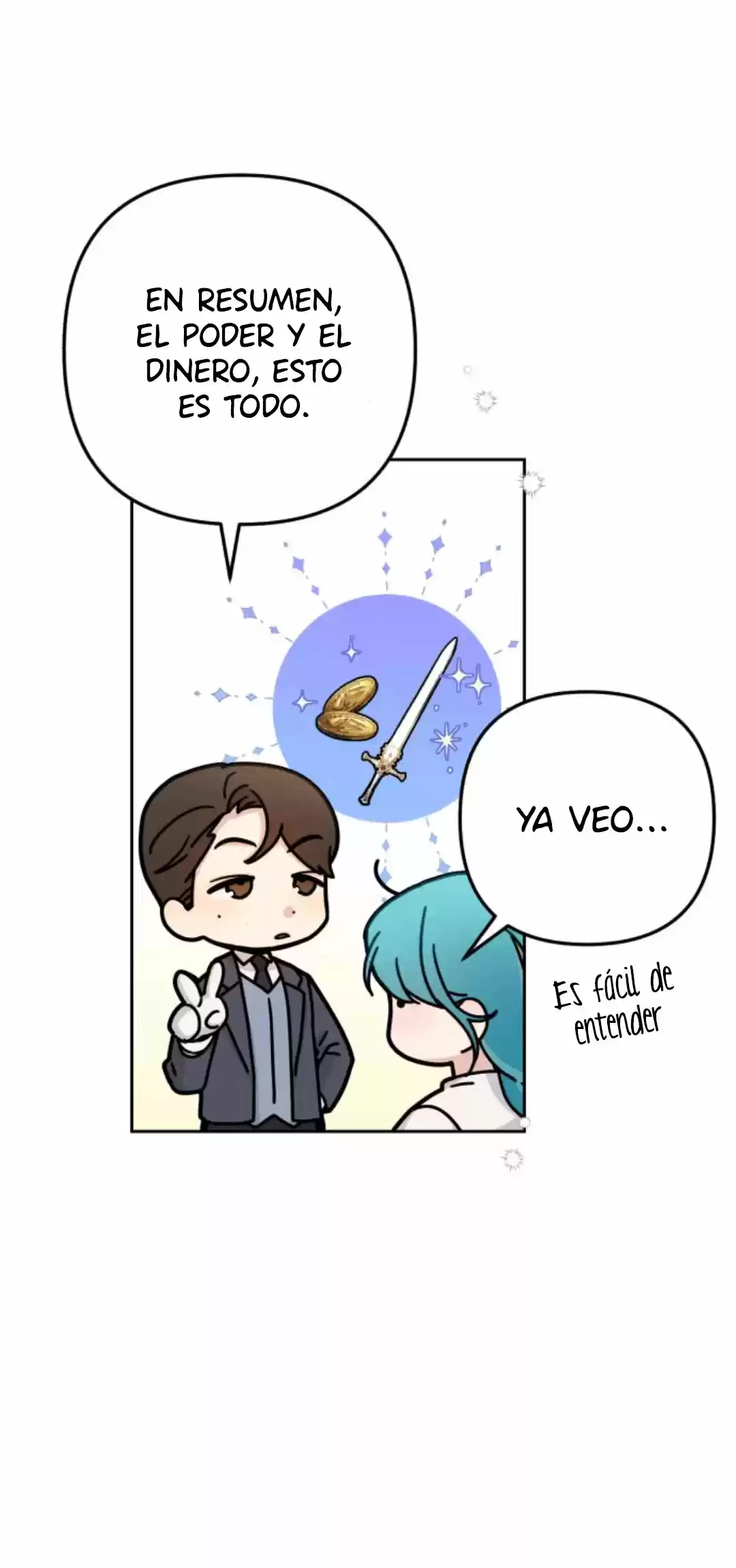 Pequeña Princesa Mint capítulo 13, página 23