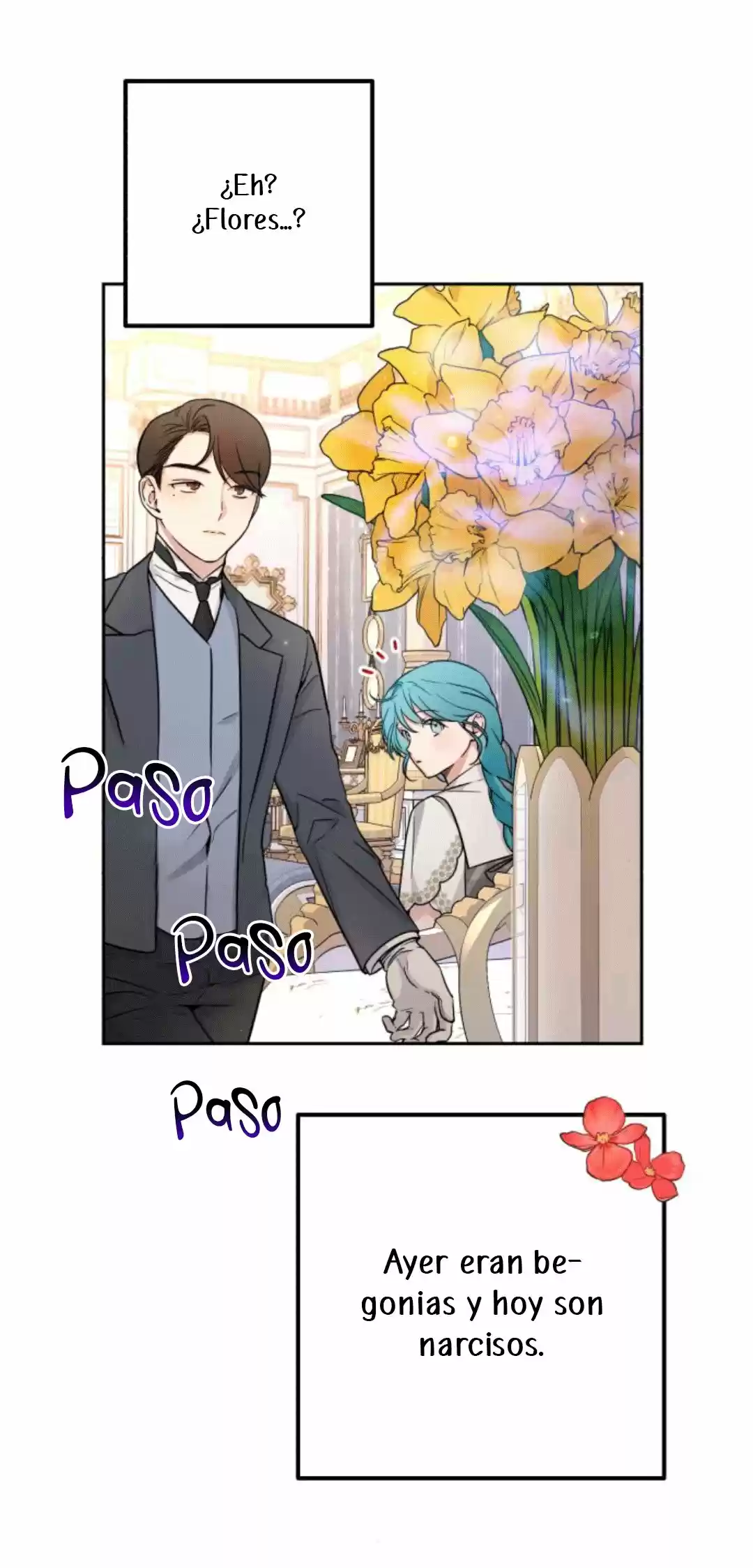 Pequeña Princesa Mint capítulo 13, página 36