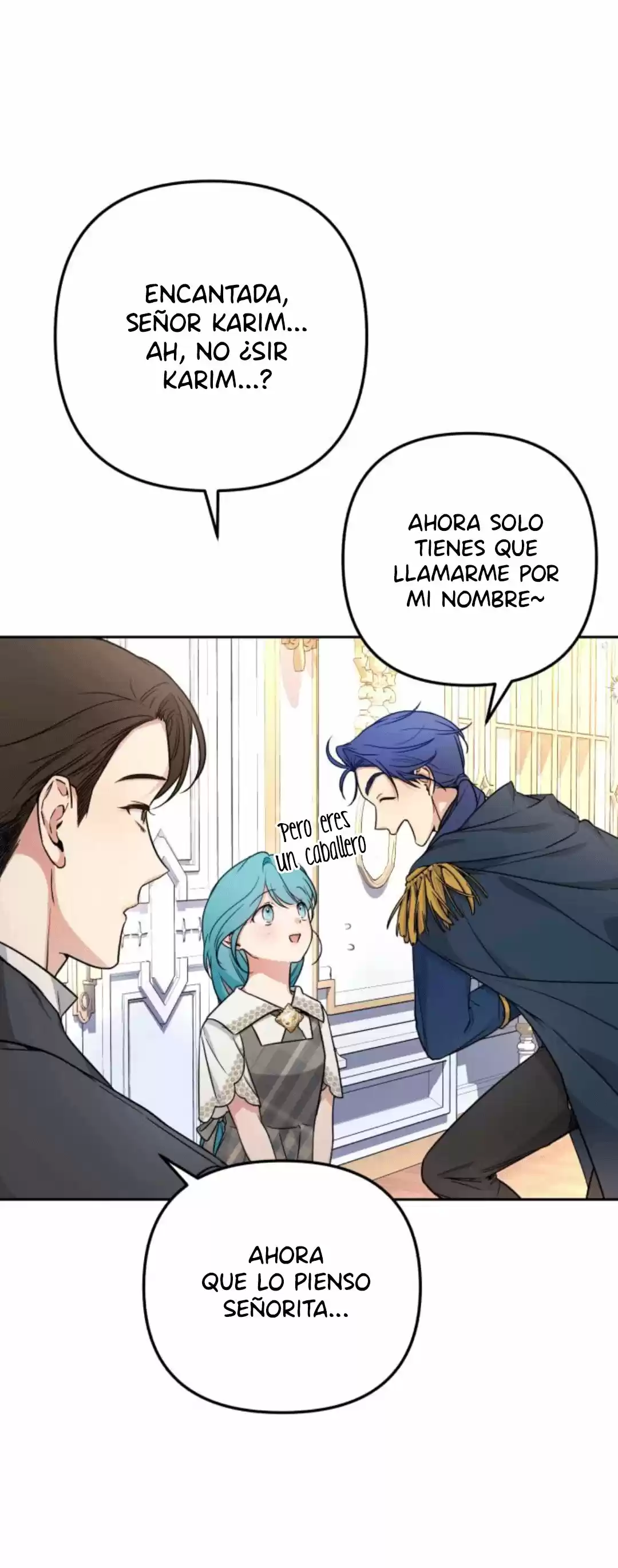 Pequeña Princesa Mint capítulo 13, página 47
