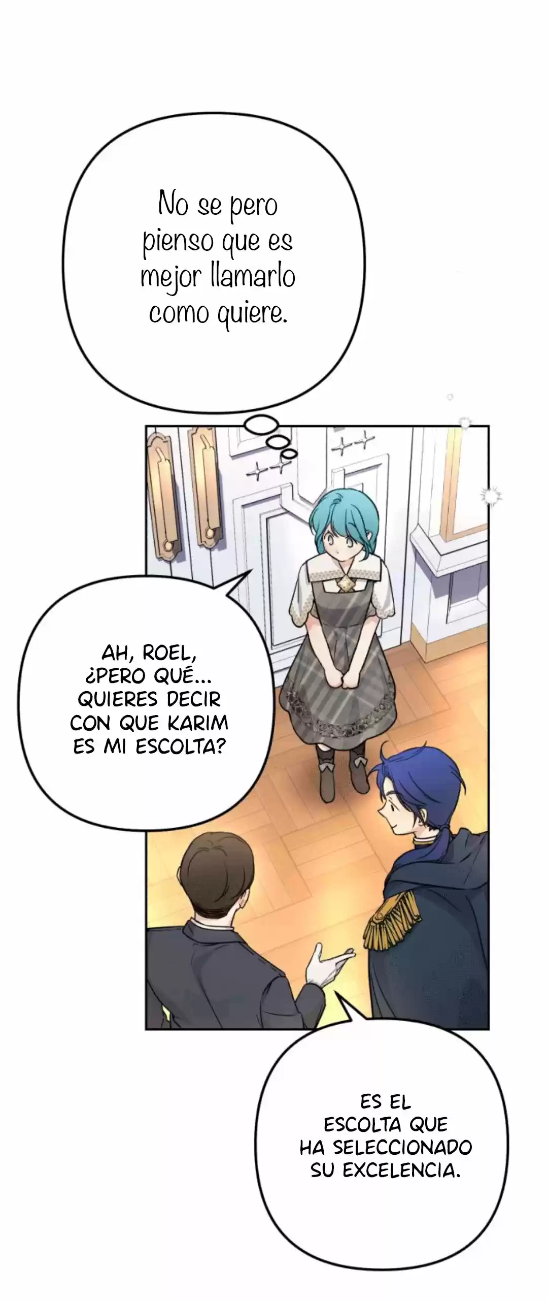 Pequeña Princesa Mint capítulo 13, página 49