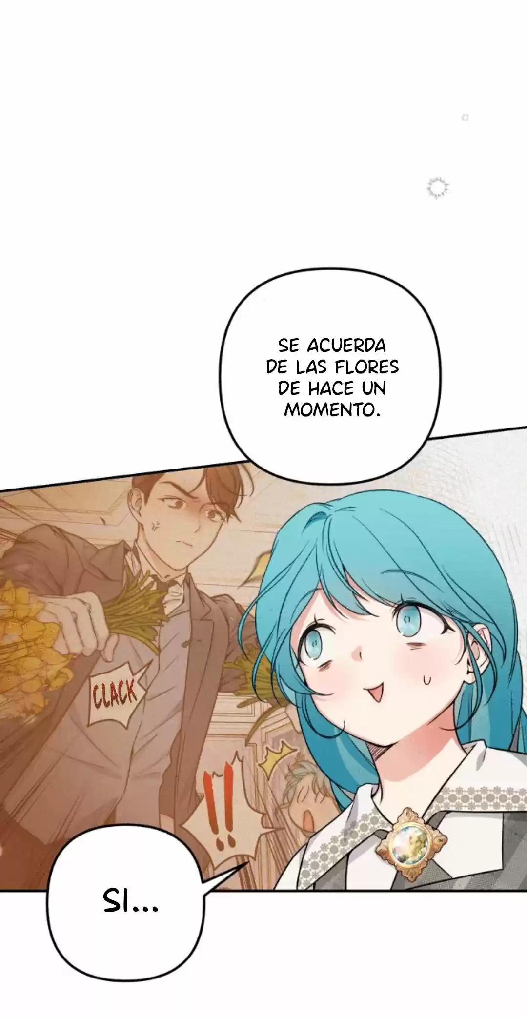 Pequeña Princesa Mint capítulo 13, página 50