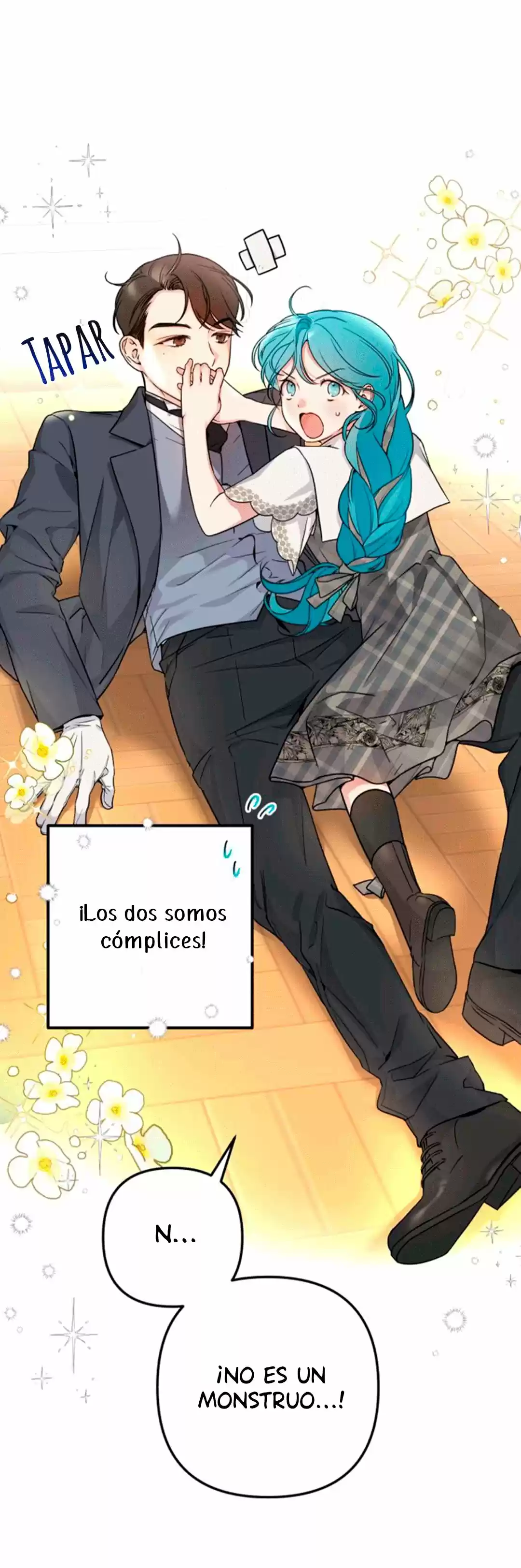 Pequeña Princesa Mint capítulo 13, página 58