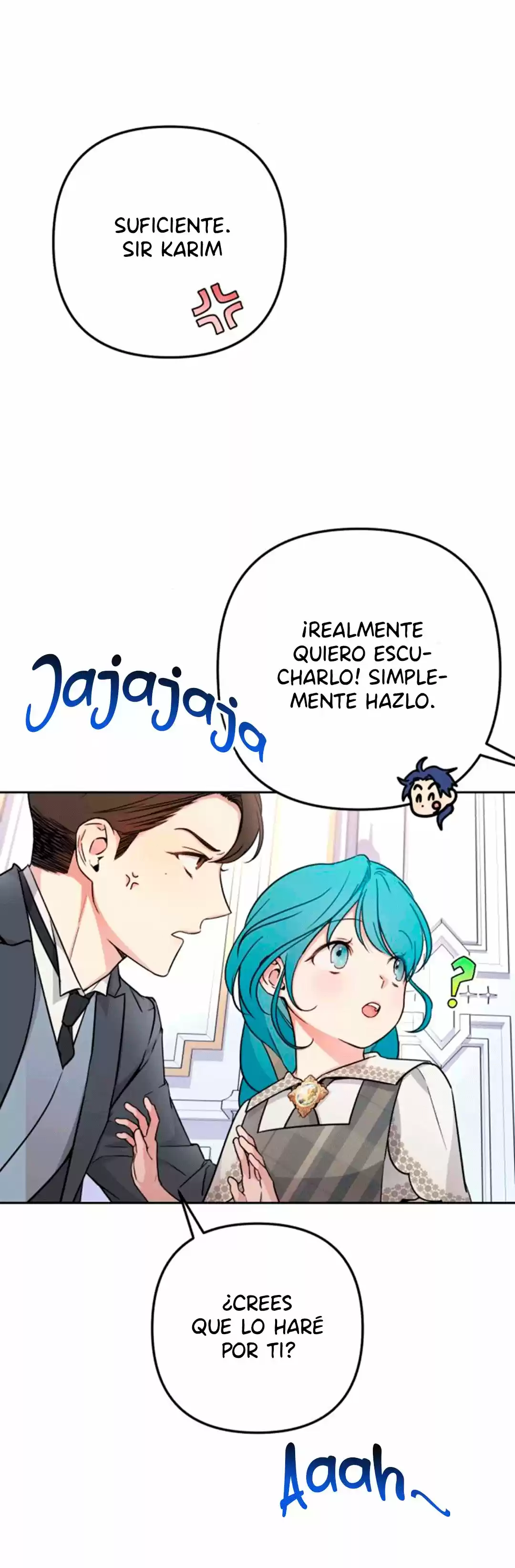 Pequeña Princesa Mint capítulo 13, página 63