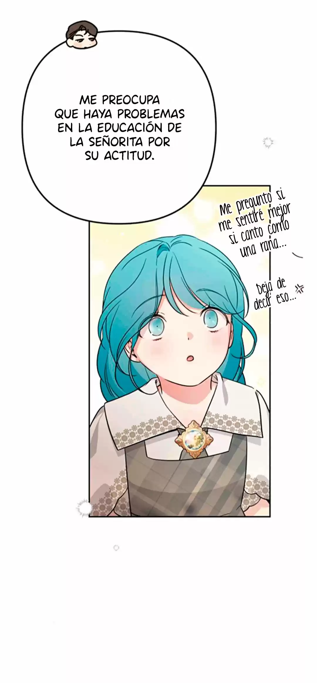 Pequeña Princesa Mint capítulo 13, página 70