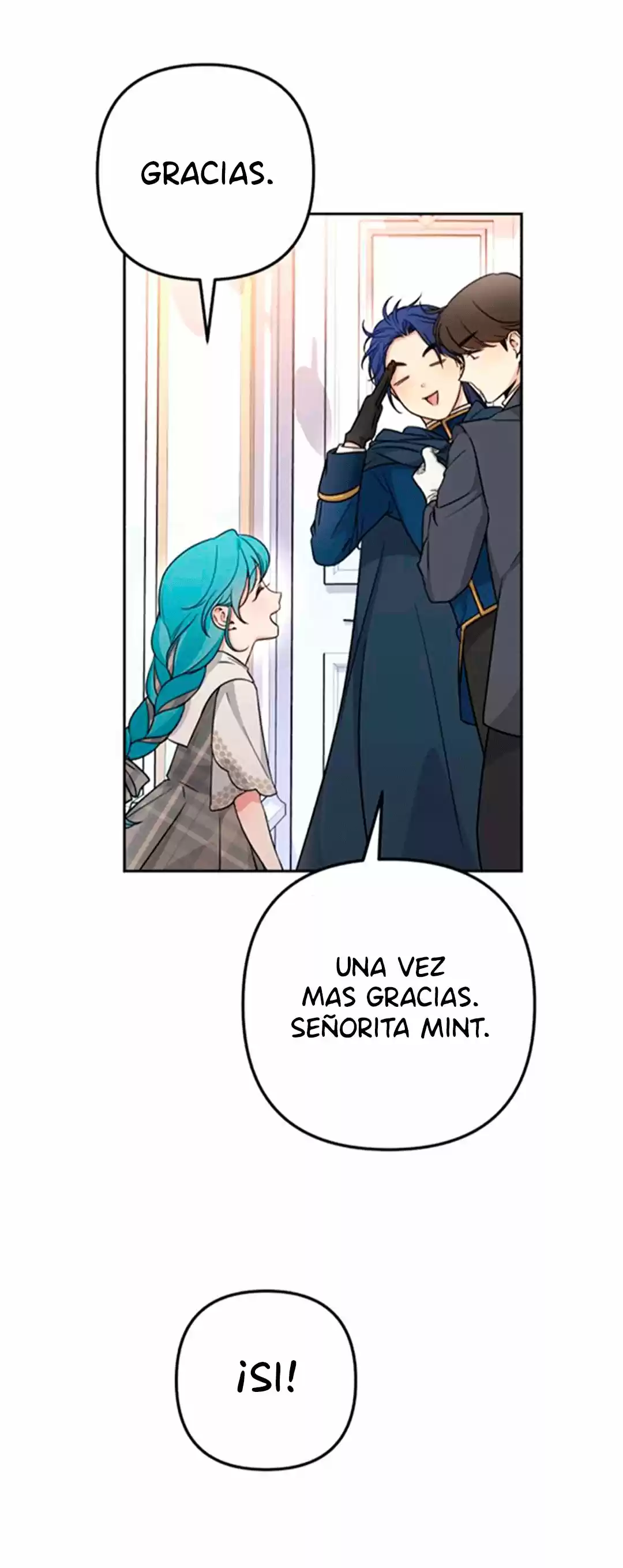 Pequeña Princesa Mint capítulo 13, página 75