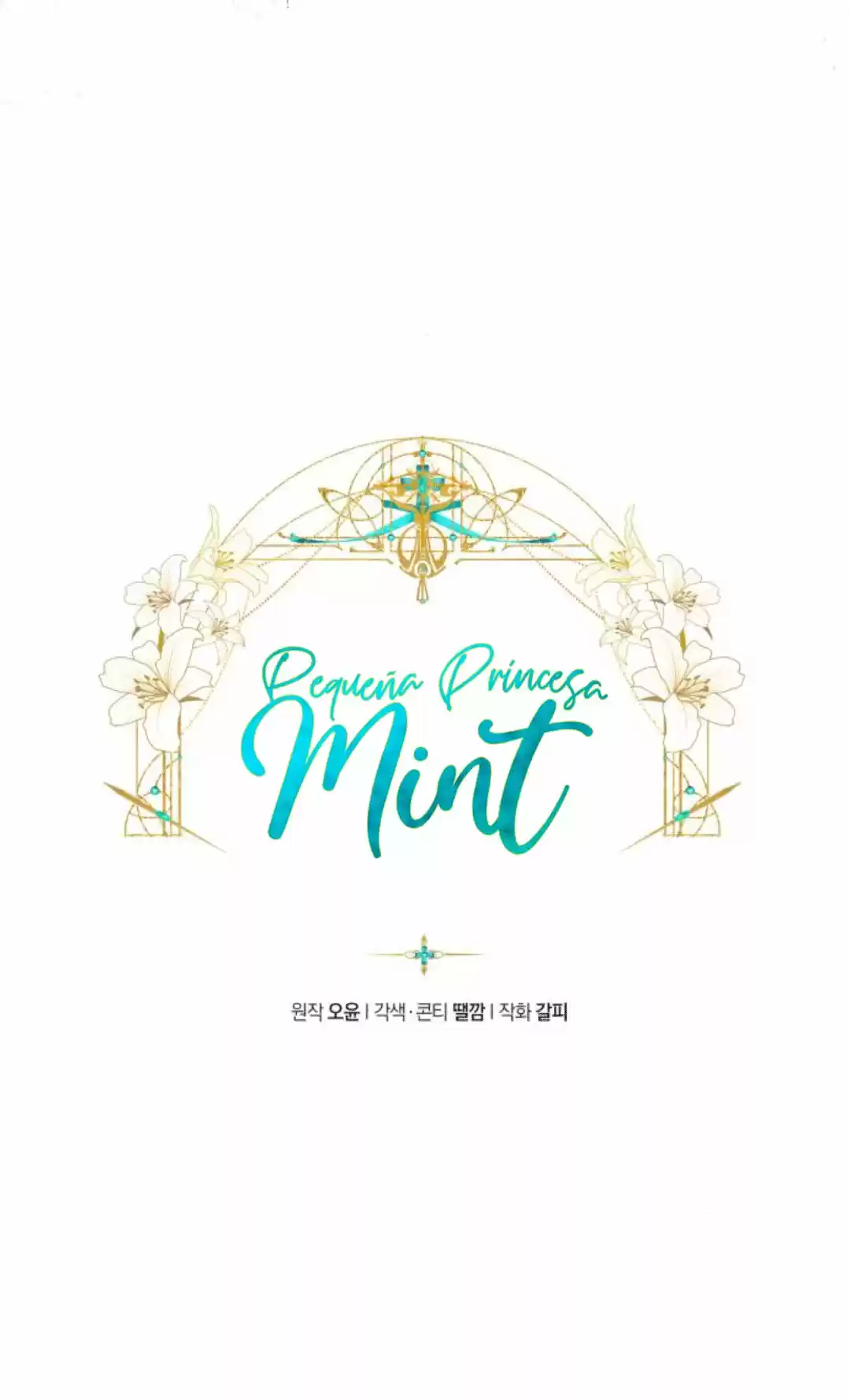Pequeña Princesa Mint capítulo 14, página 10