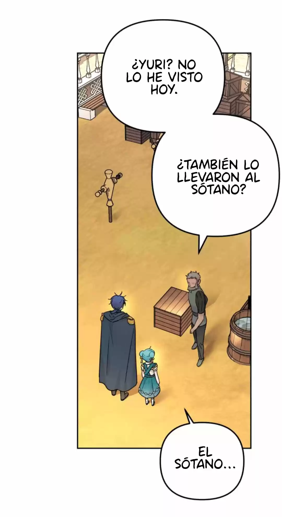Pequeña Princesa Mint capítulo 14, página 15
