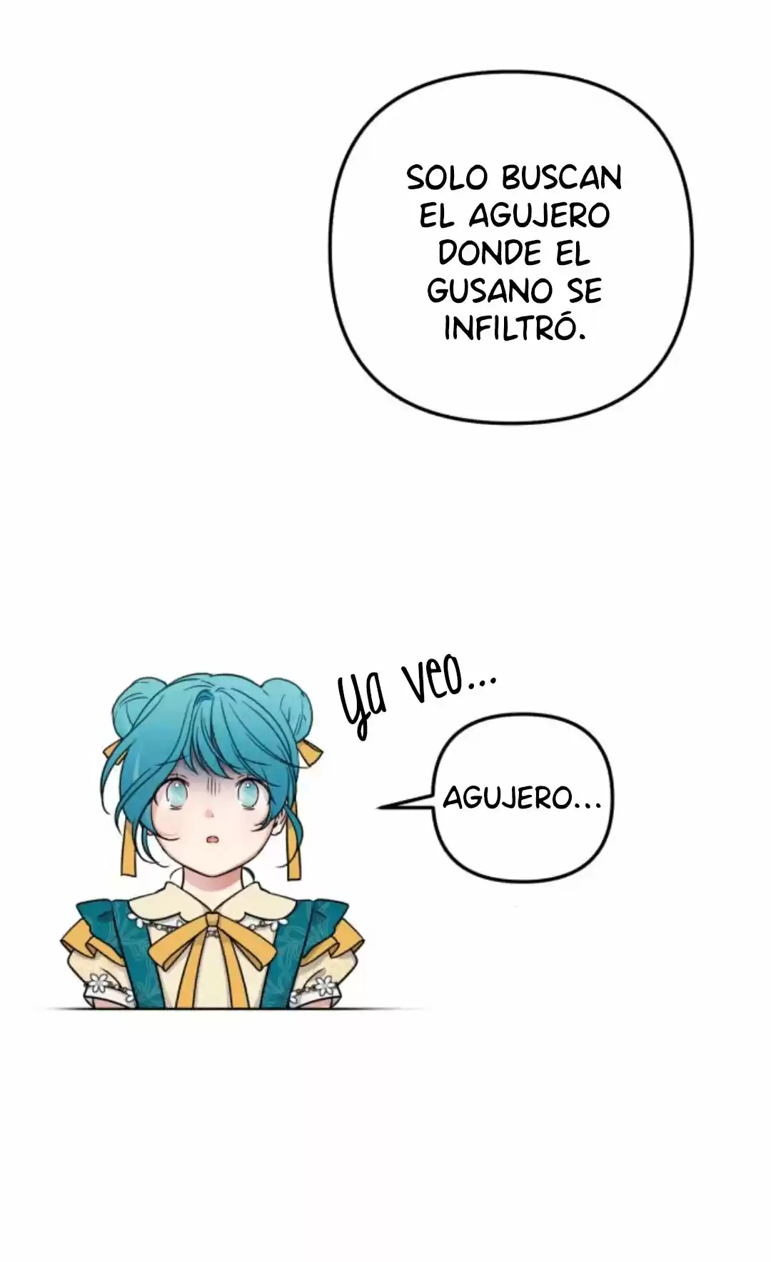 Pequeña Princesa Mint capítulo 14, página 21