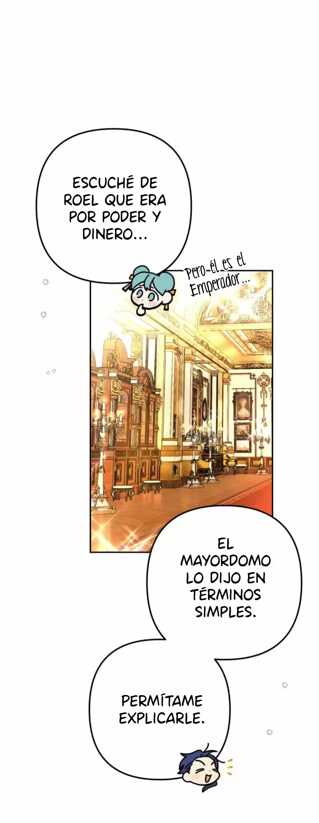 Pequeña Princesa Mint capítulo 14, página 24