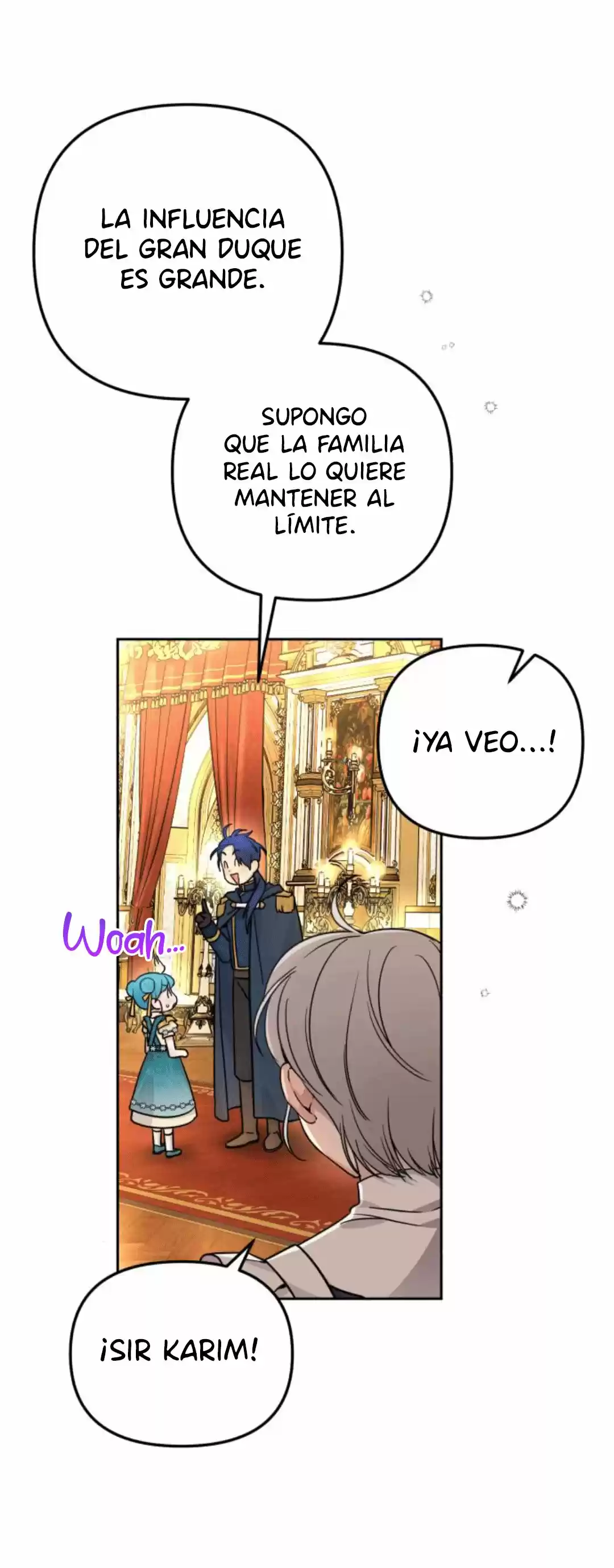 Pequeña Princesa Mint capítulo 14, página 31