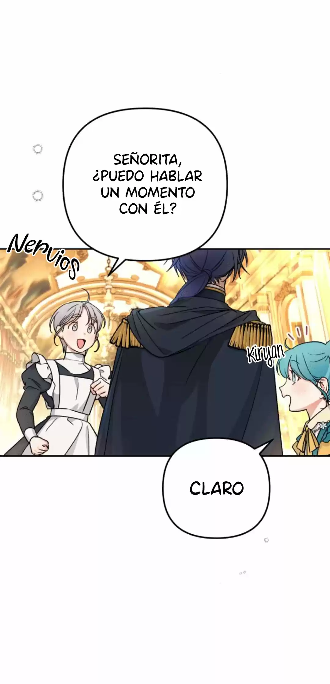 Pequeña Princesa Mint capítulo 14, página 32