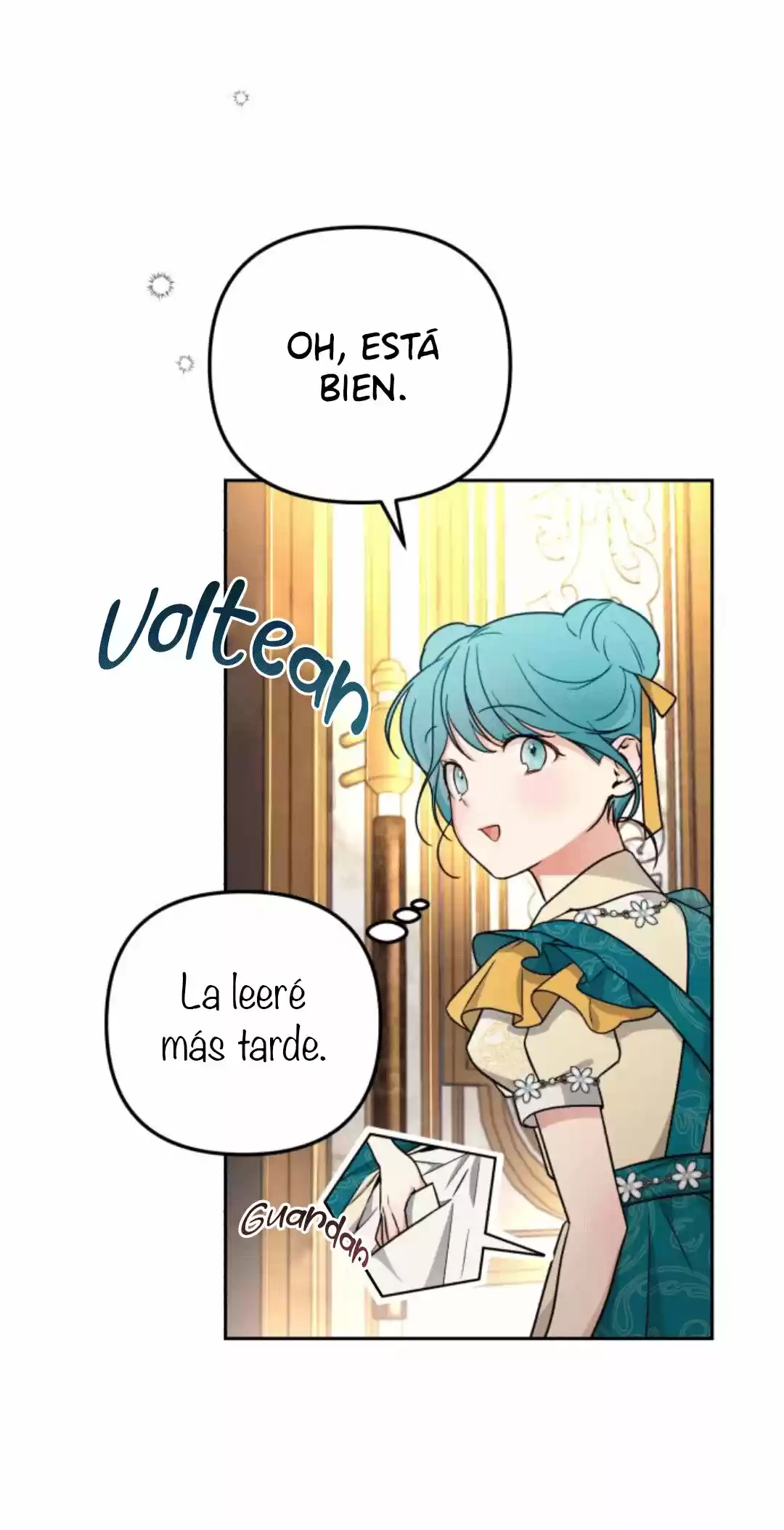 Pequeña Princesa Mint capítulo 14, página 40
