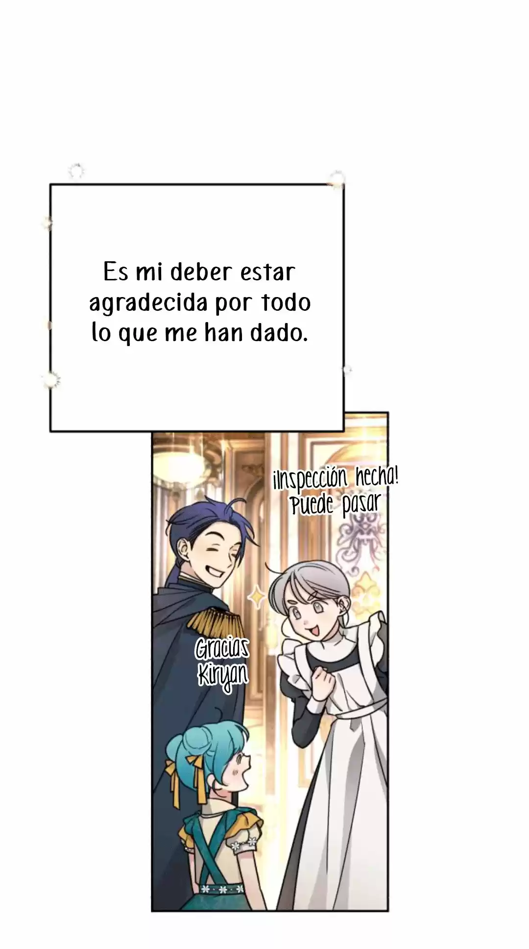 Pequeña Princesa Mint capítulo 14, página 43