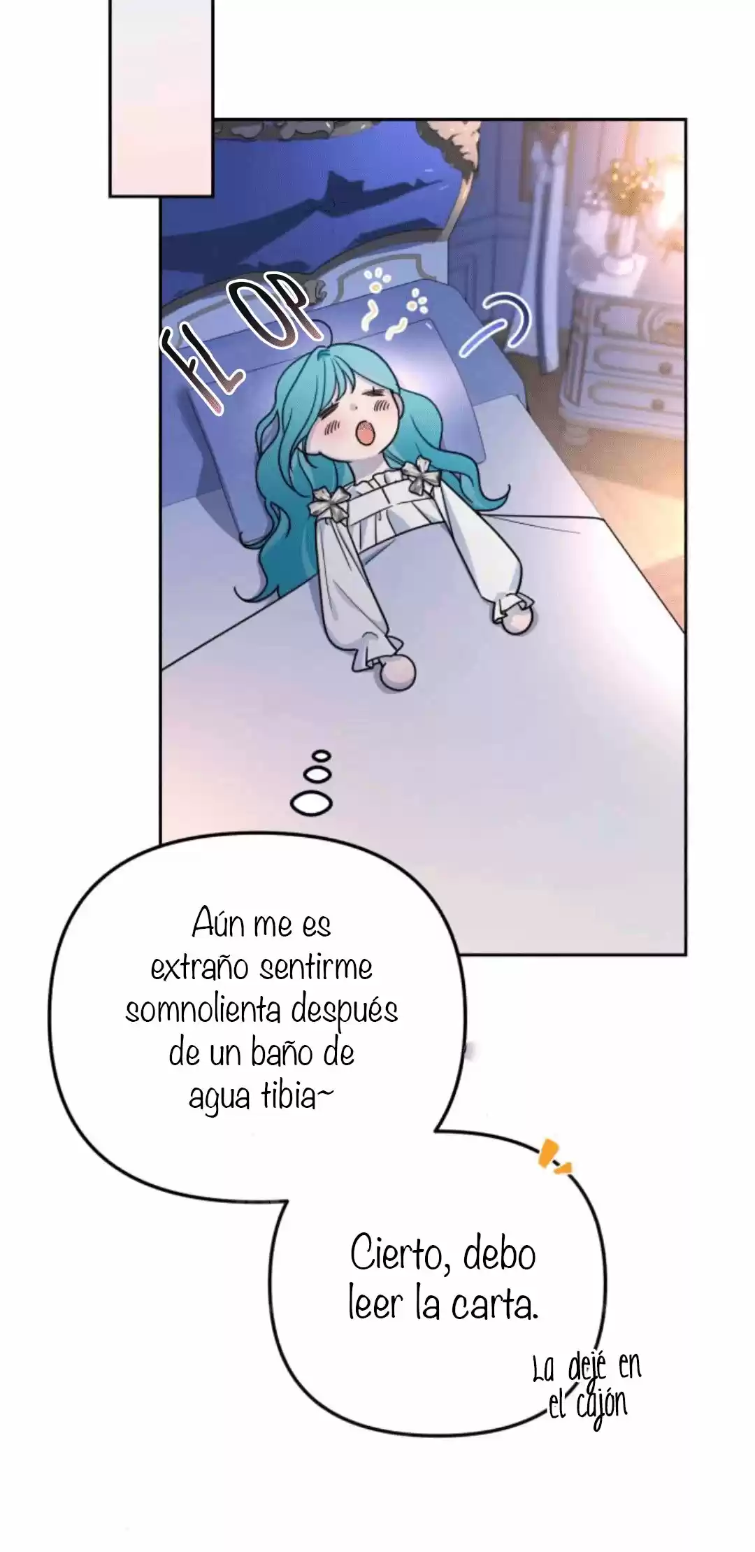 Pequeña Princesa Mint capítulo 14, página 45