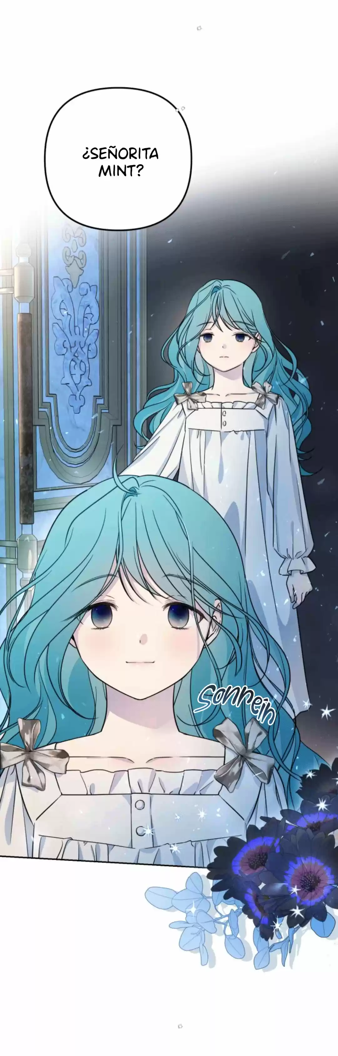 Pequeña Princesa Mint capítulo 14, página 59