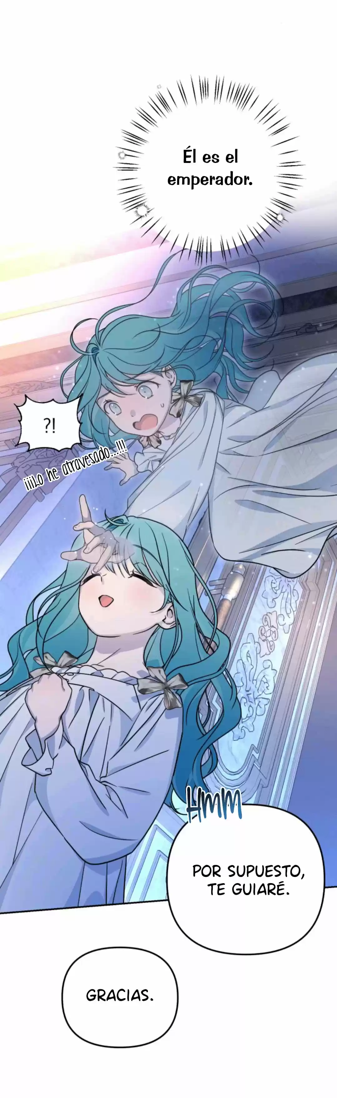Pequeña Princesa Mint capítulo 14, página 63