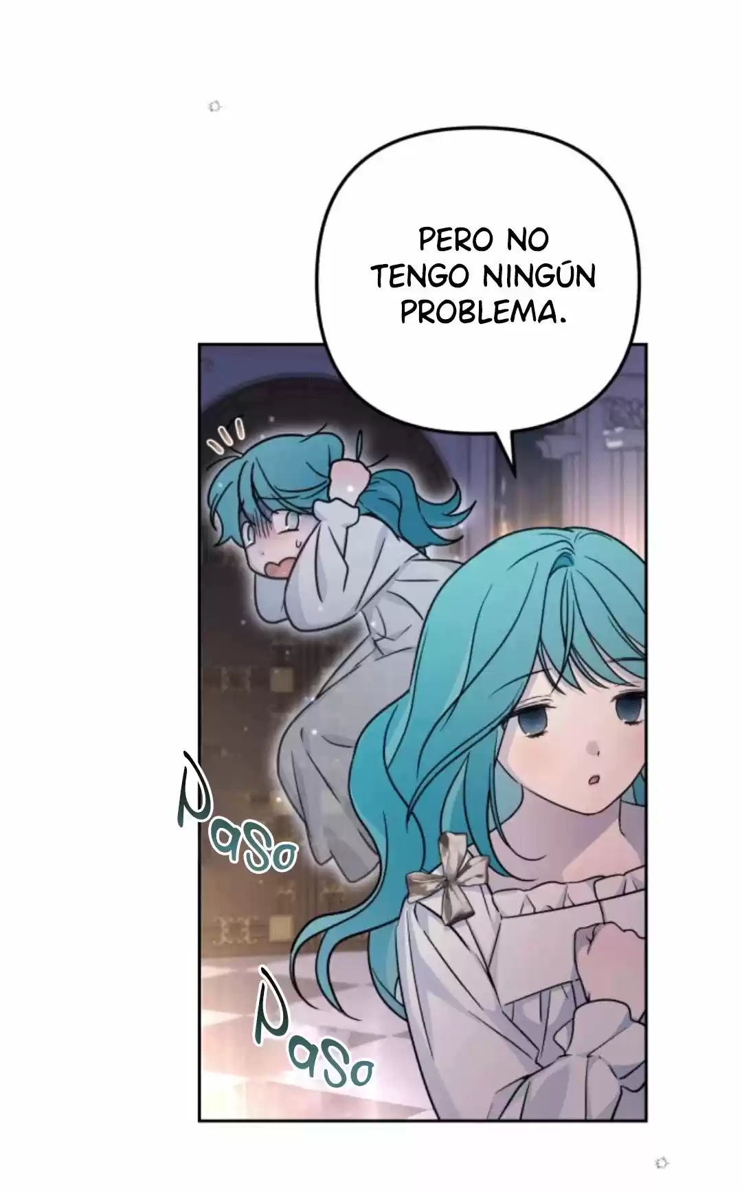 Pequeña Princesa Mint capítulo 14, página 73