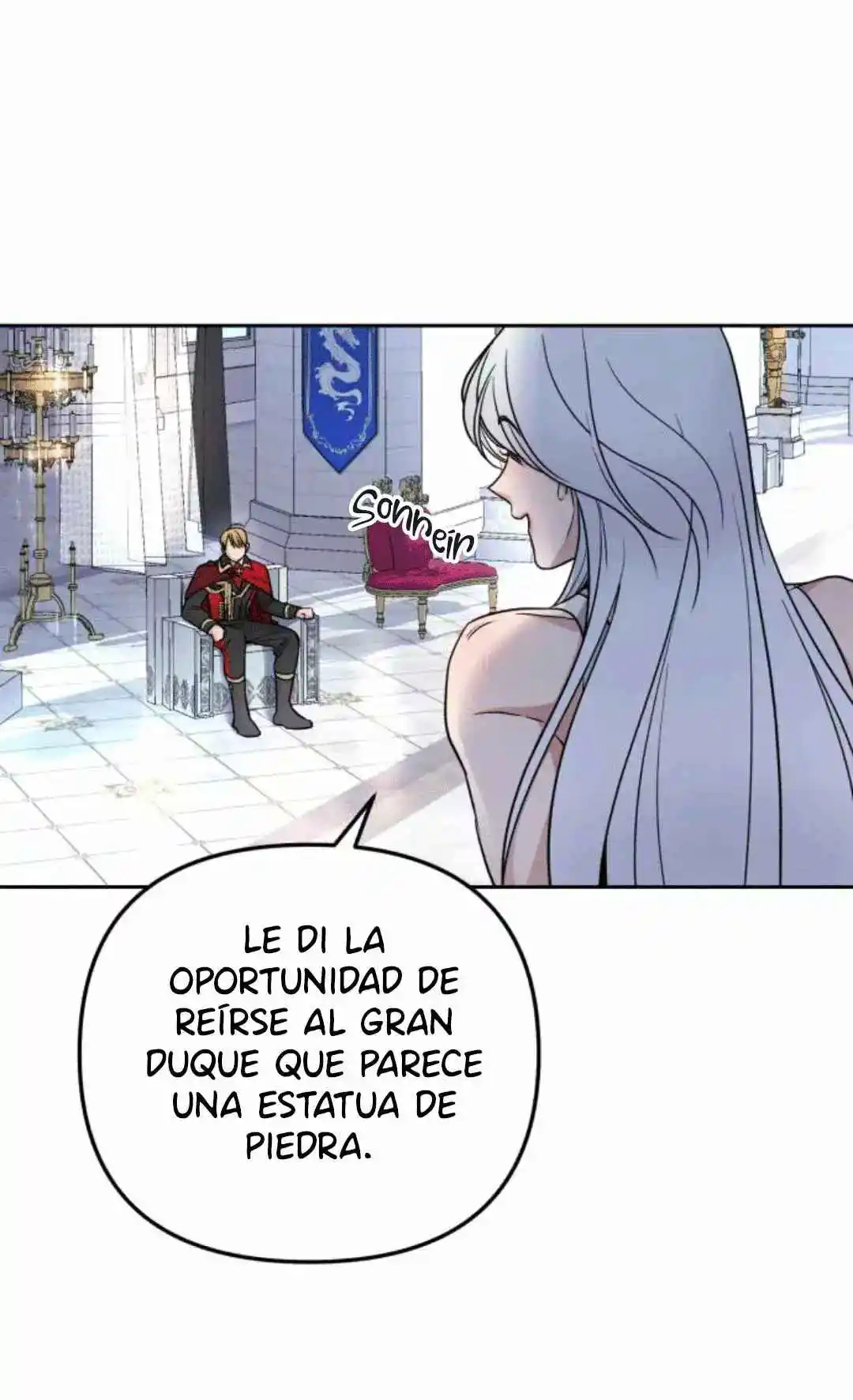 Pequeña Princesa Mint capítulo 16, página 70