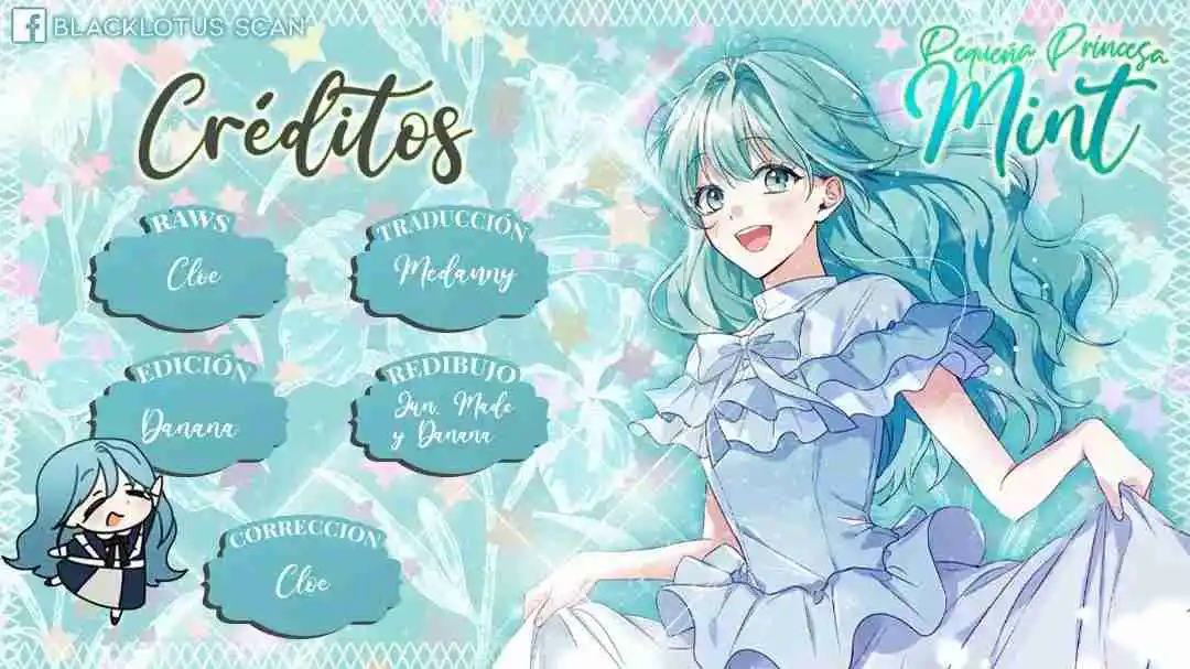 Pequeña Princesa Mint capítulo 17, página 6