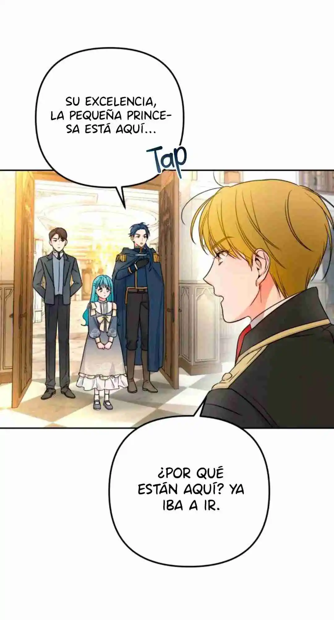 Pequeña Princesa Mint capítulo 17, página 16