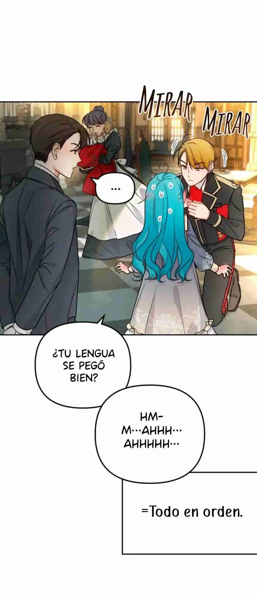 Pequeña Princesa Mint capítulo 17, página 19