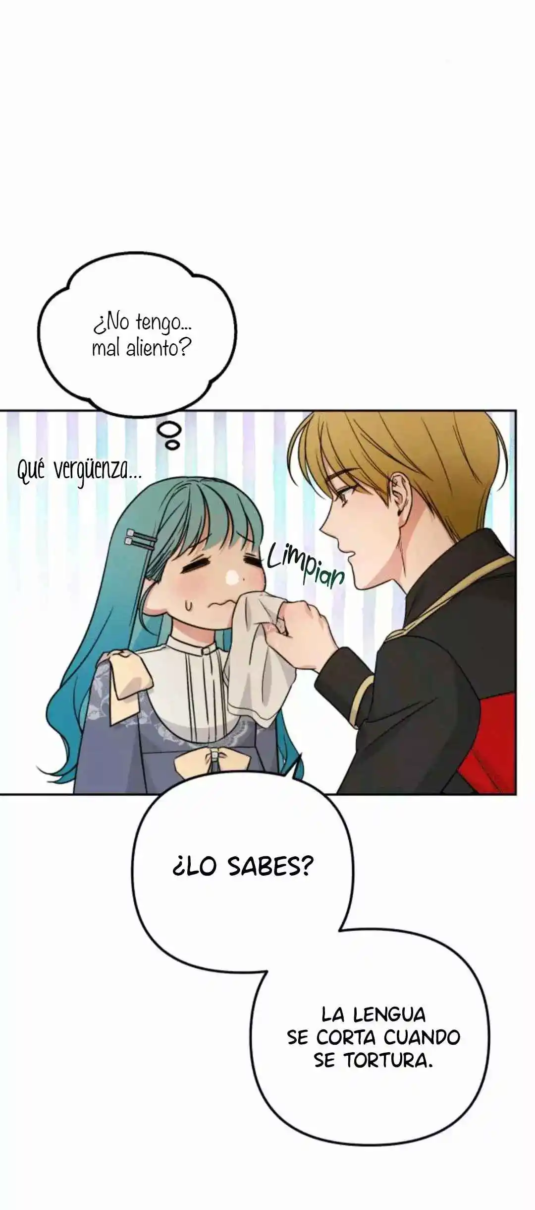 Pequeña Princesa Mint capítulo 17, página 21