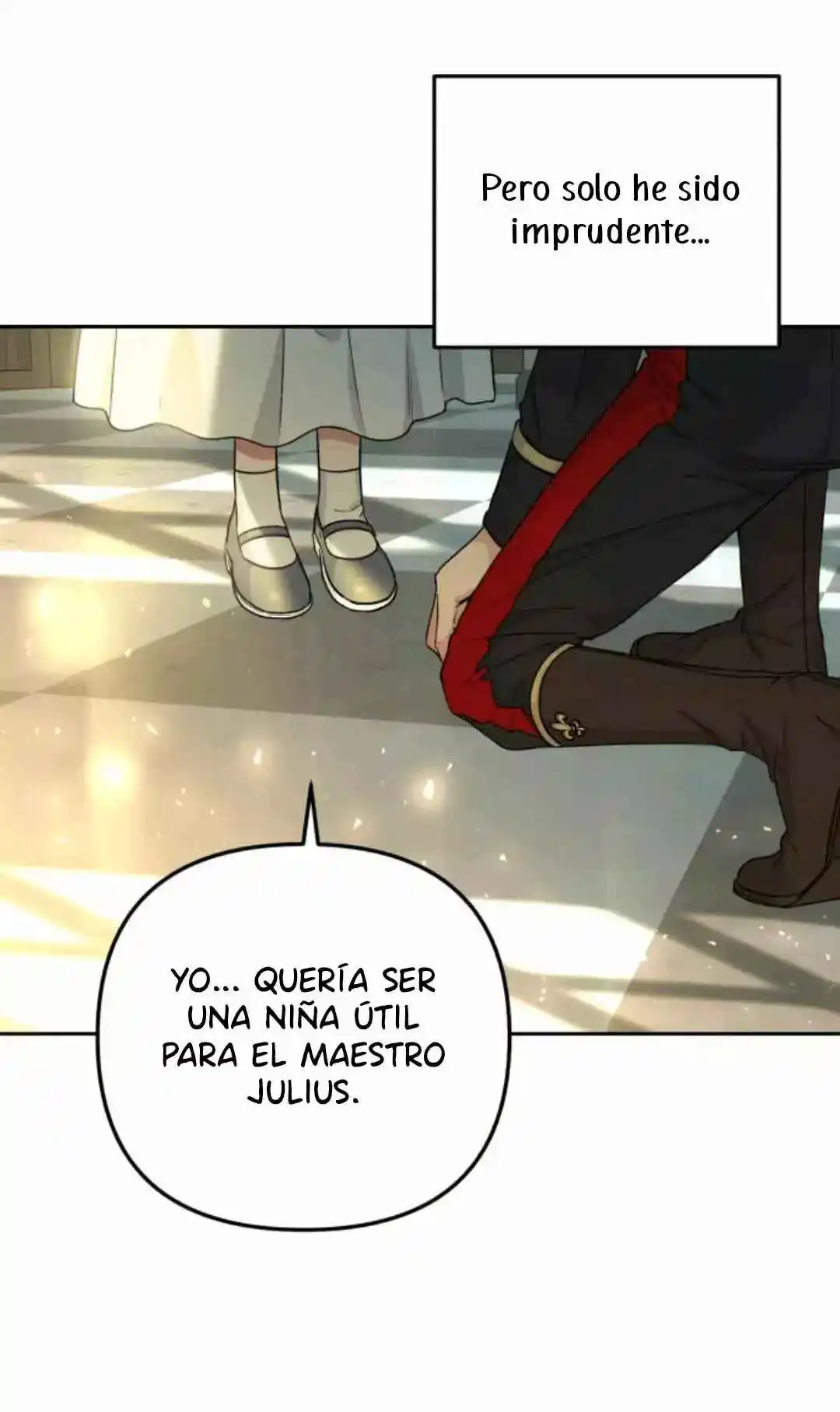 Pequeña Princesa Mint capítulo 17, página 50