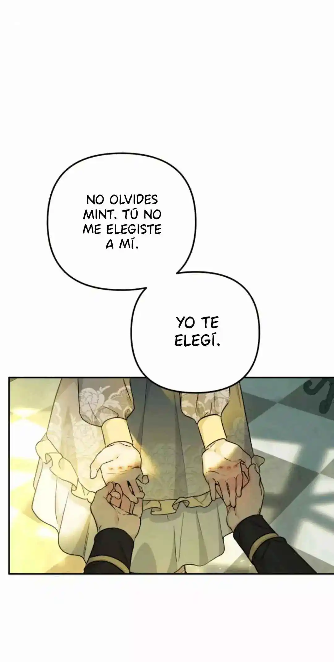 Pequeña Princesa Mint capítulo 17, página 53